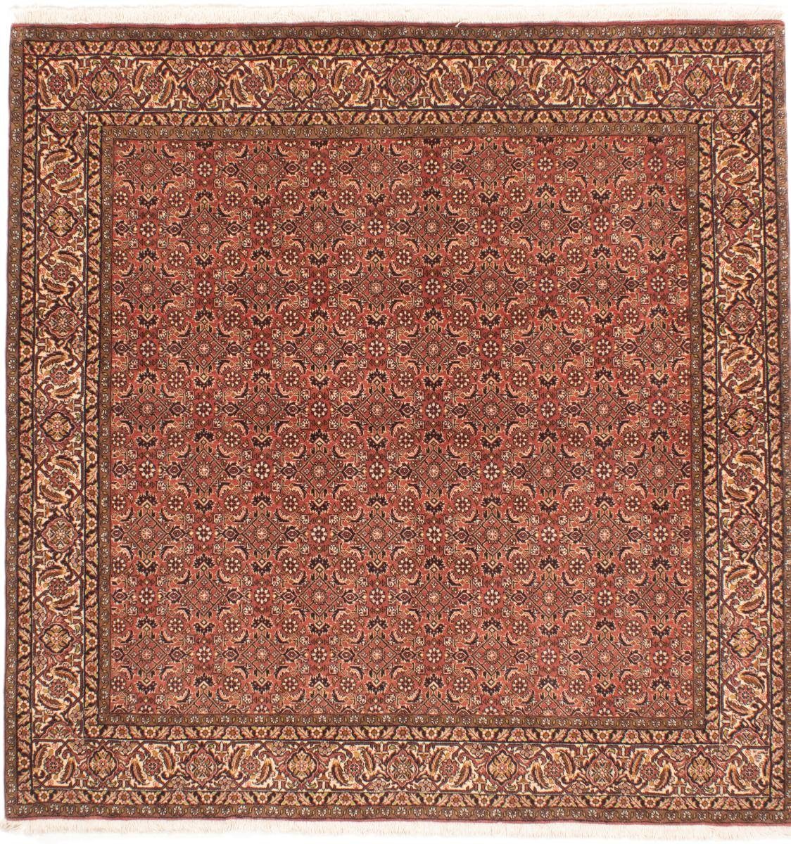 Orientteppich Bidjar Tekab 196x199 Handgeknüpfter Orientteppich / Perserteppich, Nain Trading, rechteckig, Höhe: 15 mm