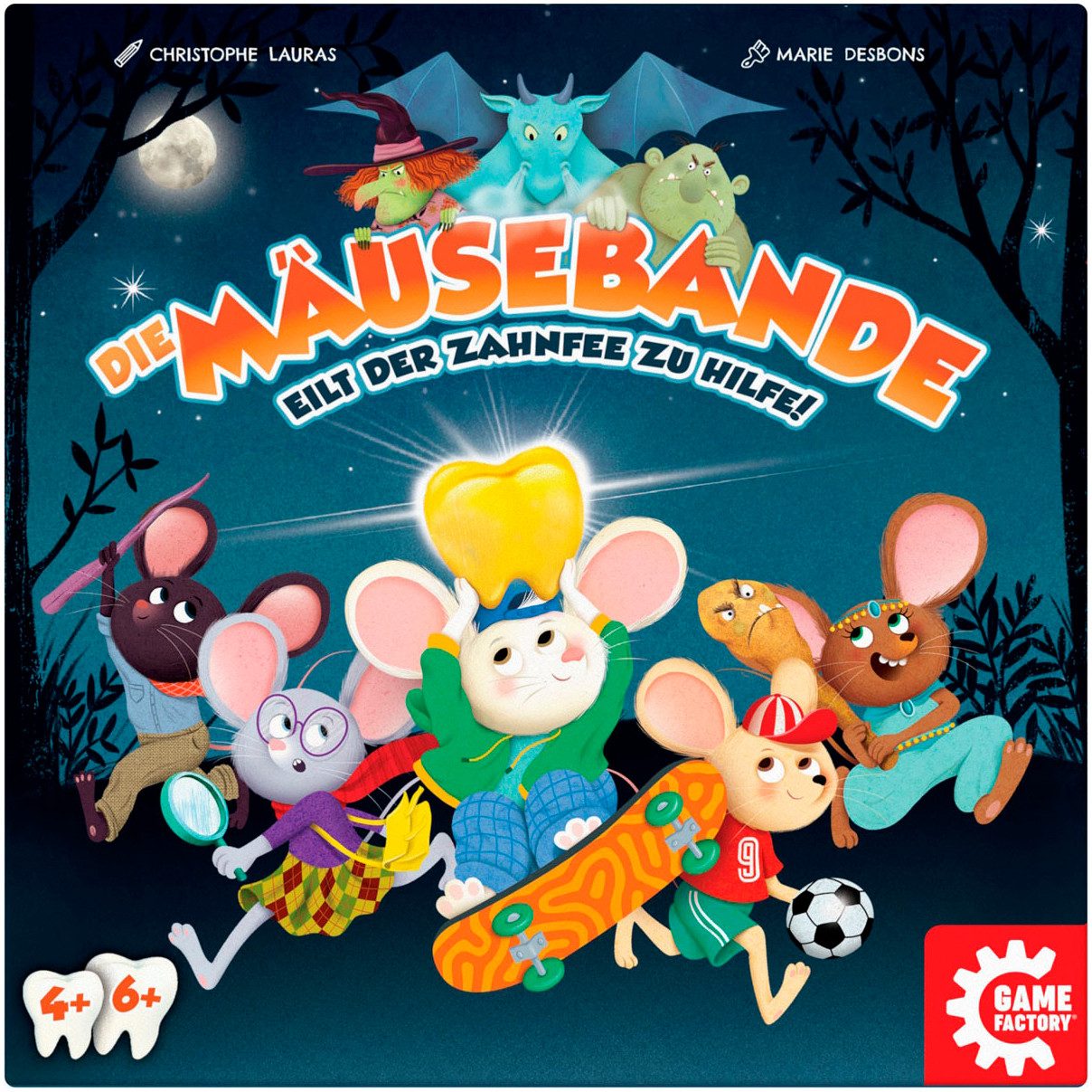 Game Factory Spiel Die Mäusebande, Merkspiel