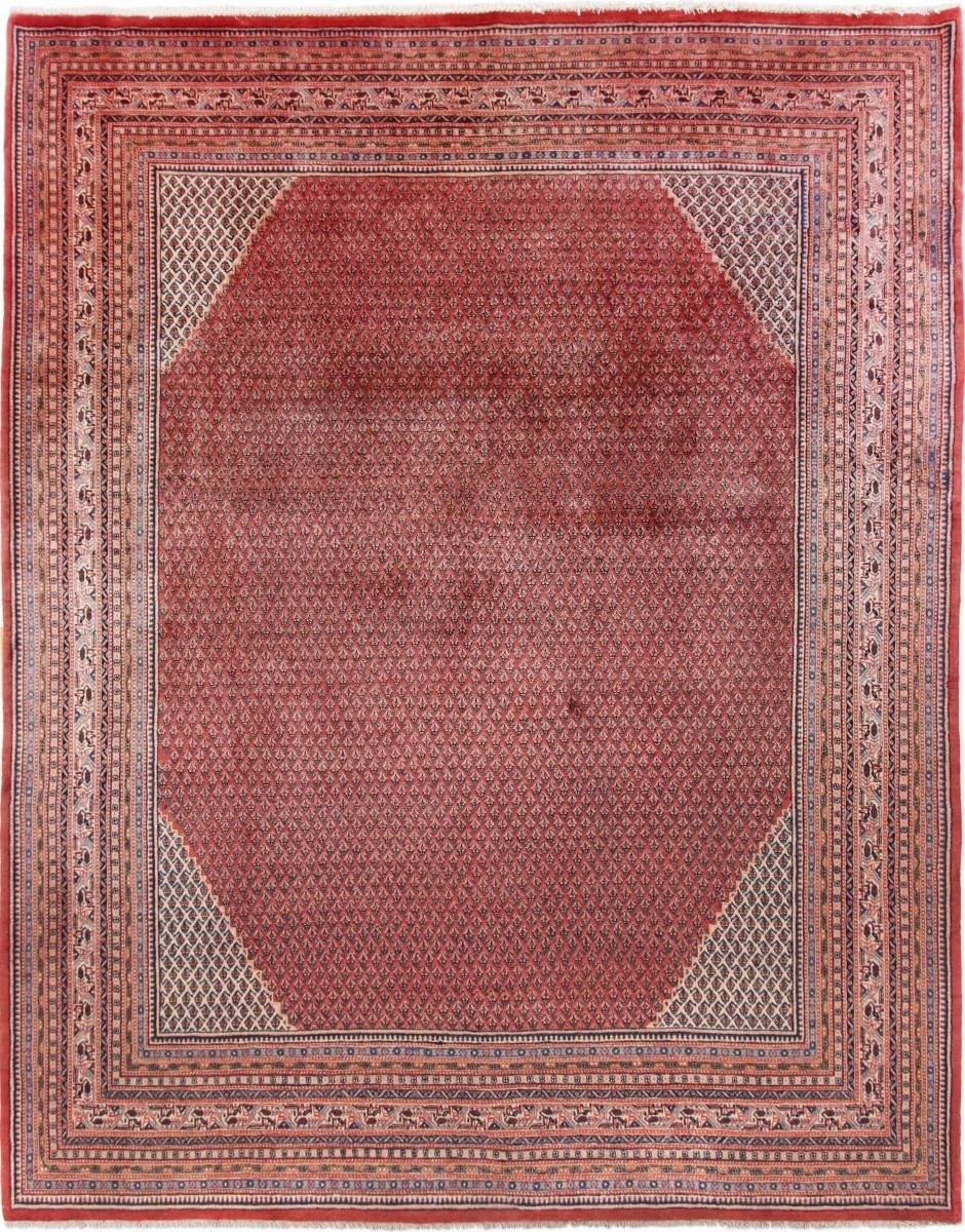 Orientteppich Sarough Mir Boteh 268x344 Handgeknüpfter Orientteppich, Nain Trading, rechteckig, Höhe: 12 mm