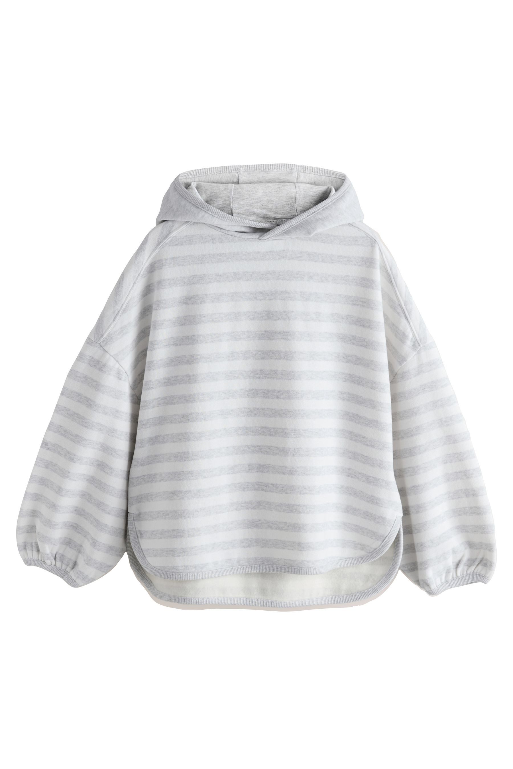 Next Kapuzenpullover Gestreiftes Kapuzensweatshirt (1-tlg)