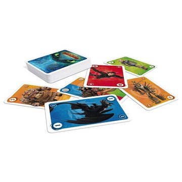 ASS Spiel, ASS 22505005 - DreamWorks - Dragons - Kartenspiel, Mau Mau