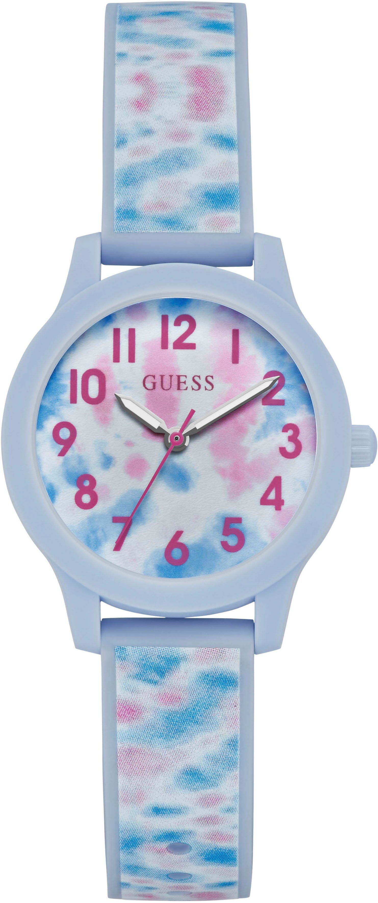 ideal Geschenk als Guess BILLIE, Quarzuhr auch GK0003L2,