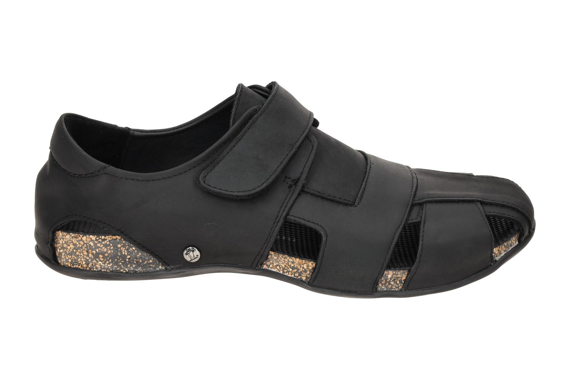 Panama Jack Fletcher Basics C2 black Sandalette