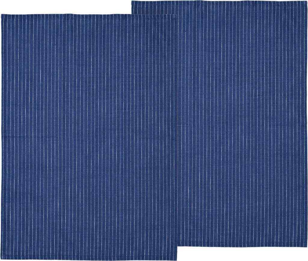 Södahl Ersatzscherkopf Södahl Geschirrtuch 50x70 Line 2 Stck. Royal Blue