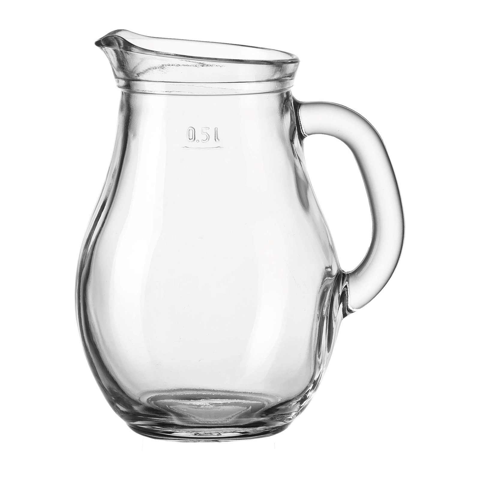 montana-Glas Wasserkrug Wasserkrug, Glas Fresh, (1-tlg., 1 Krug aus Glas), Wasserkrug Glaskrug Saftkrug
