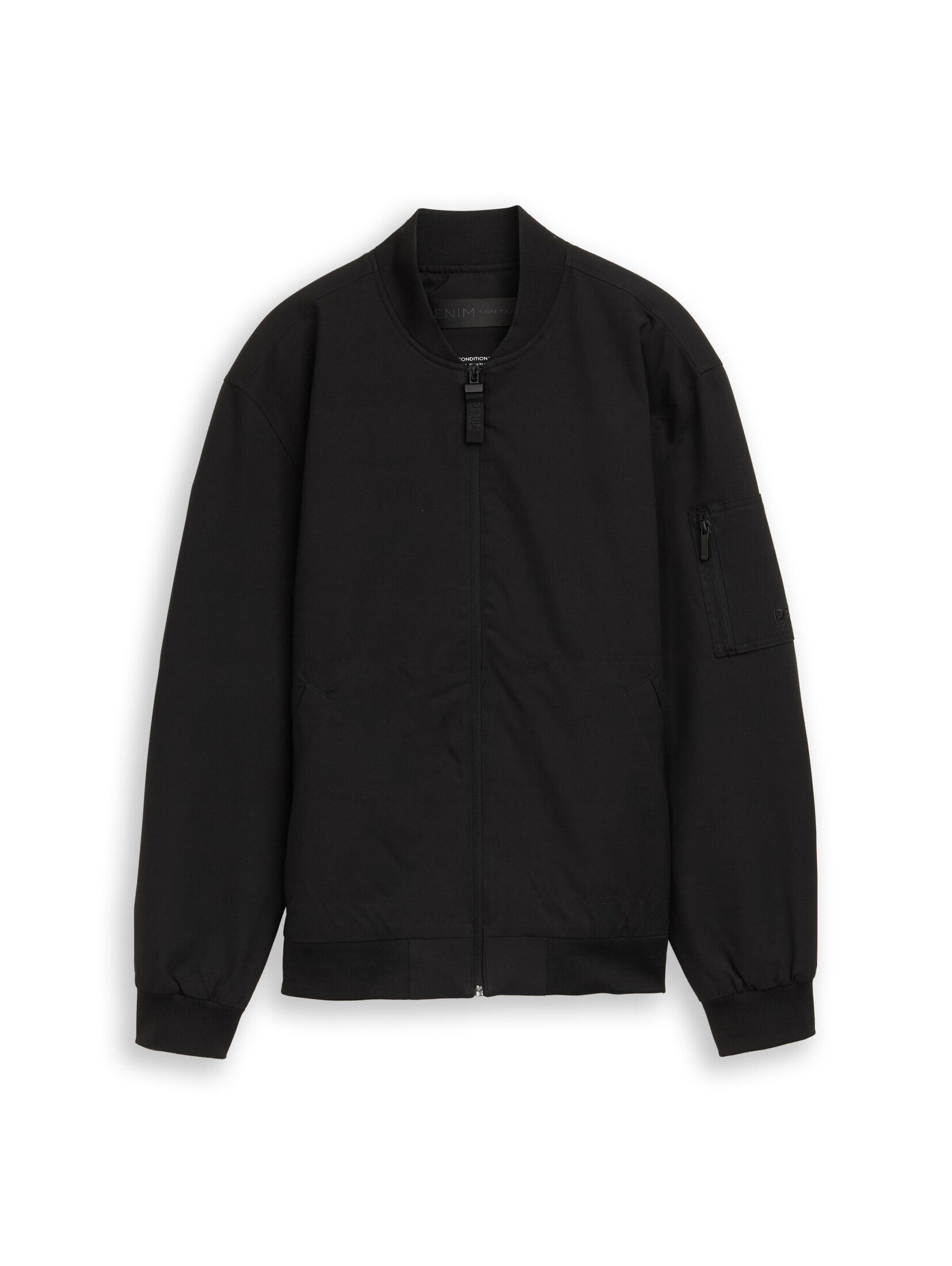 TOM TAILOR Denim Winterjacke Jacken Bomberjacke aus wasserabweisendem Material