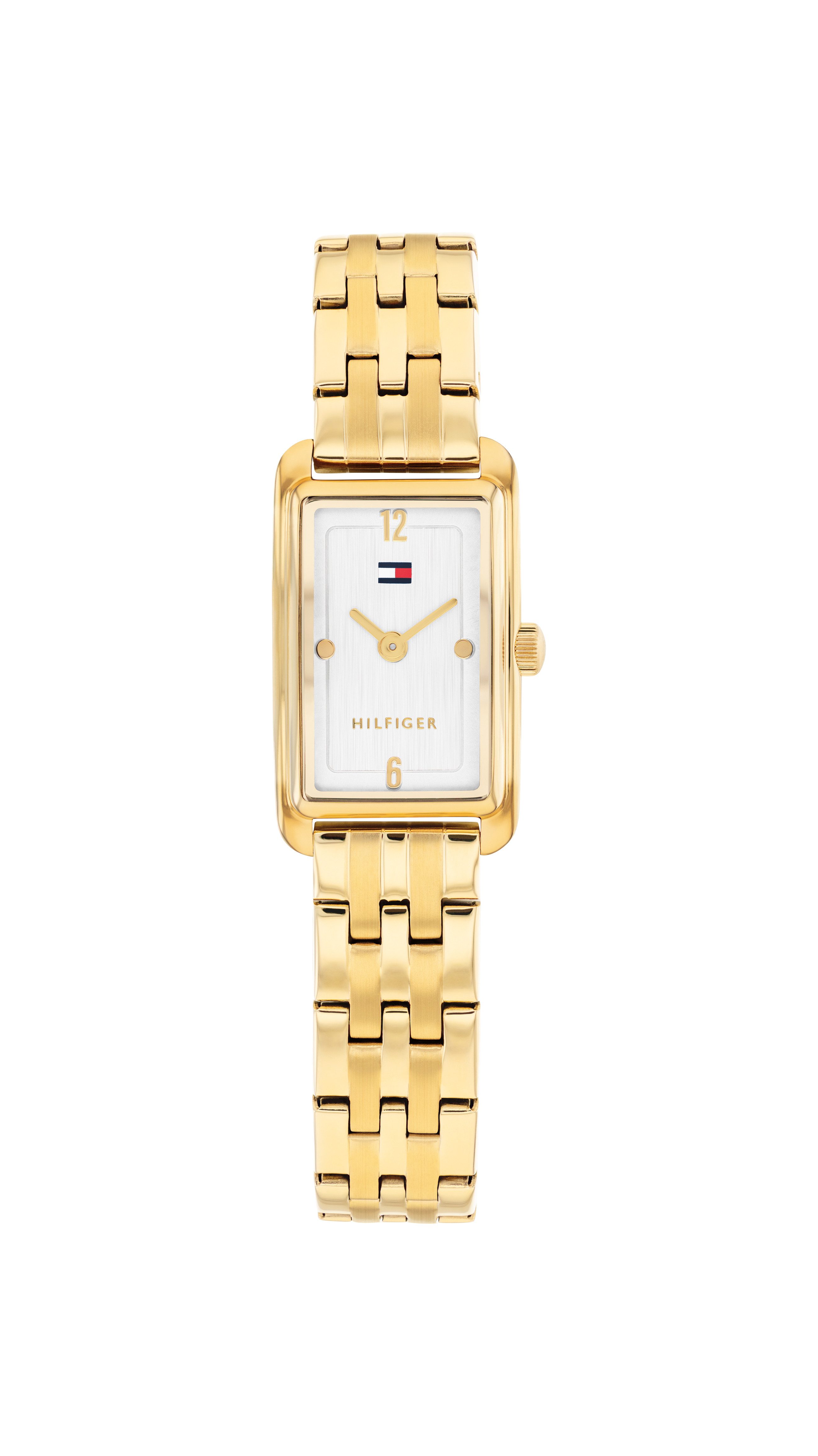 Tommy Hilfiger Quarzuhr MADISON 1782863, Armbanduhr, Damenuhr, Edelstahlarmband, analog