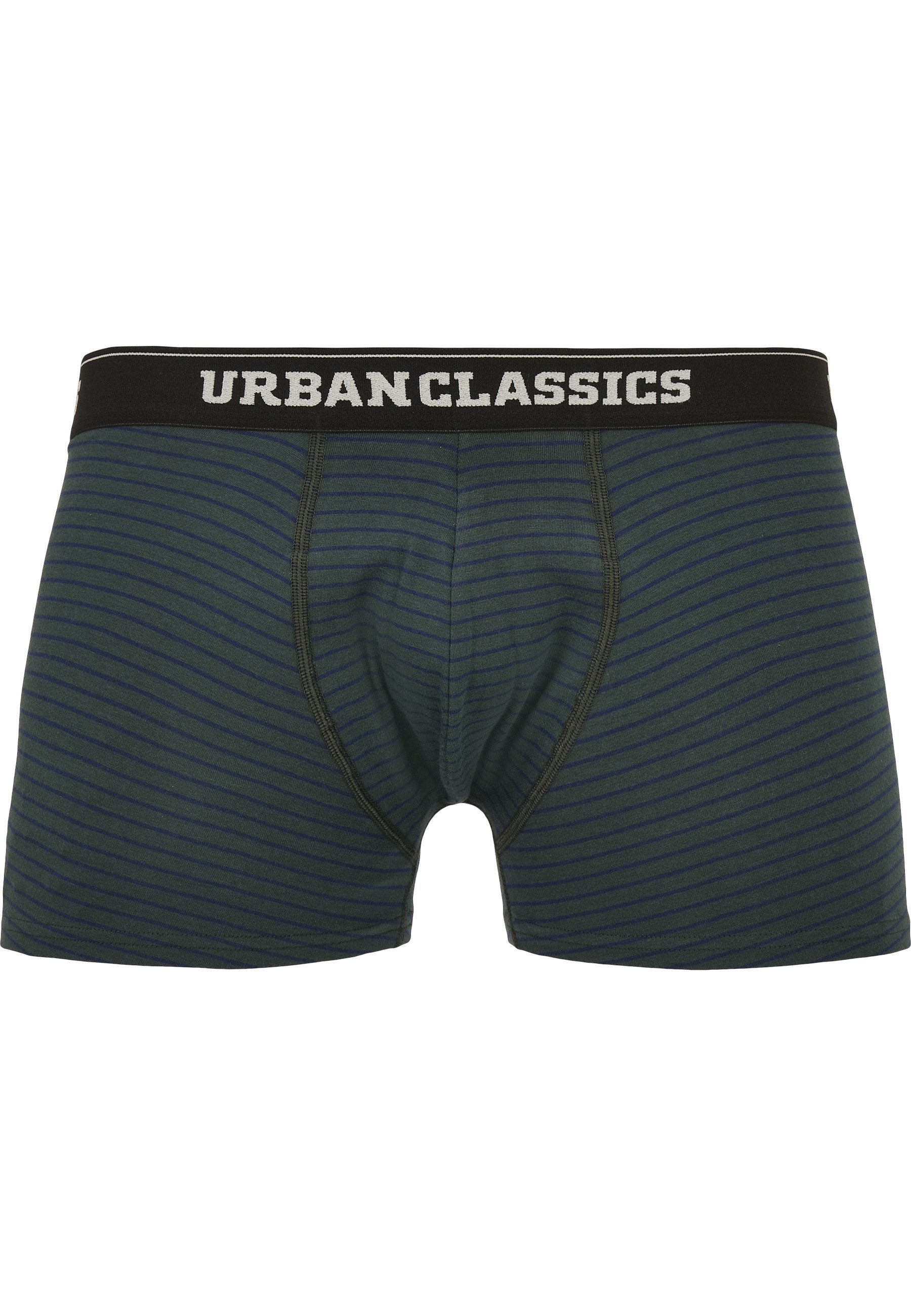 URBAN CLASSICS Boxershorts Urban Classics Männer Boxer Shorts 3-Pack (1-St)