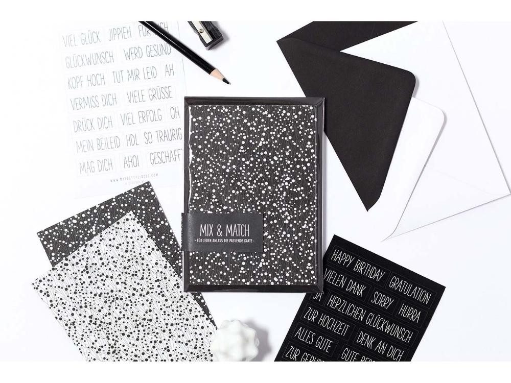 MY PRETTY CIRCUS Briefpapier My Pretty Circus Recycling-Grußkarten
