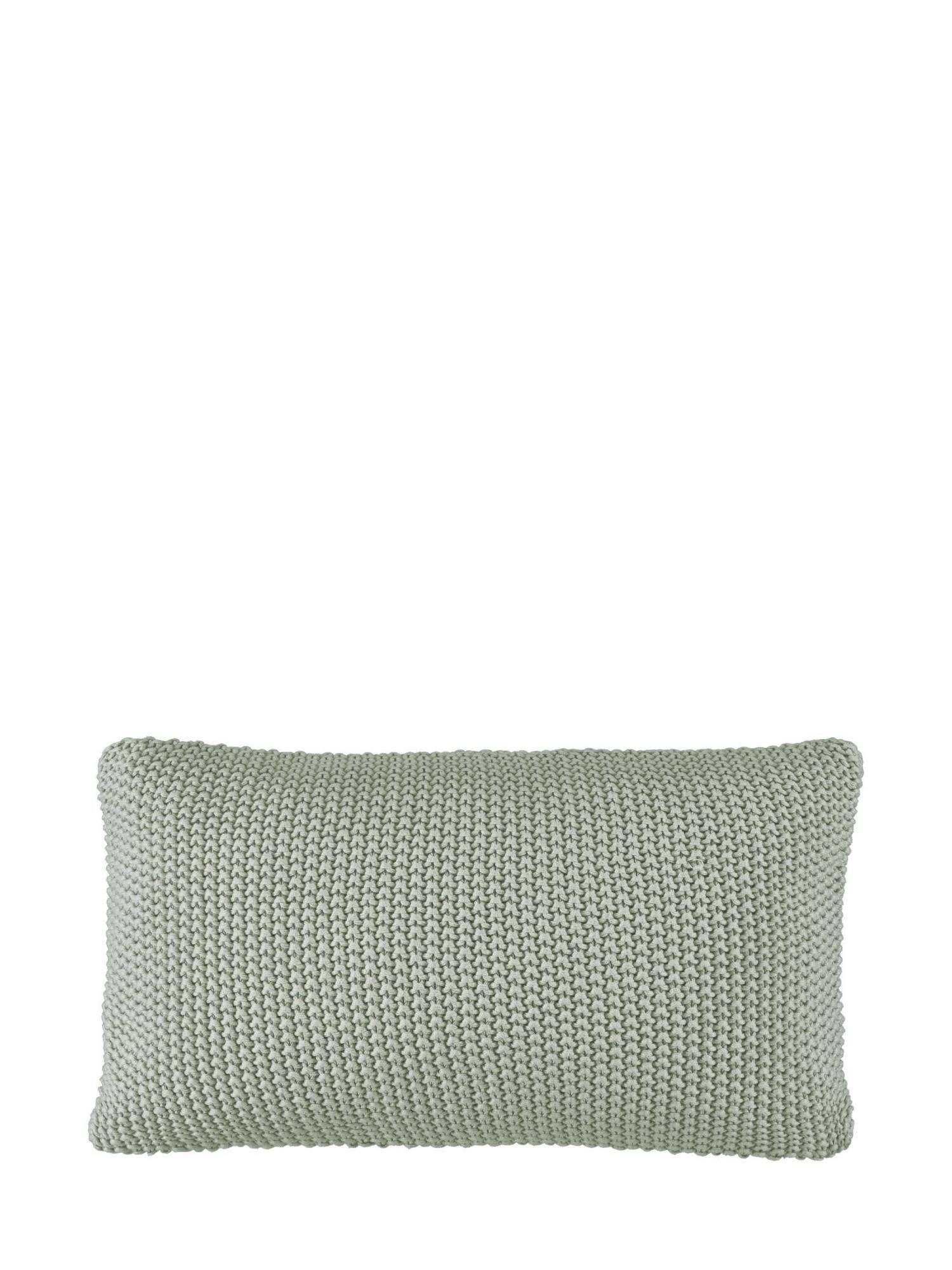 Marc O'Polo Home Dekokissen Nordic knit, aus gestrickter nachhaltiger Baumwolle