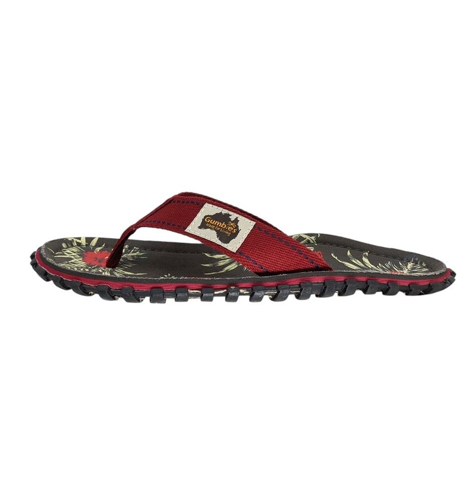 Gumbies Zehensandalen Original Flip Flops Hibiscus günstig online kaufen