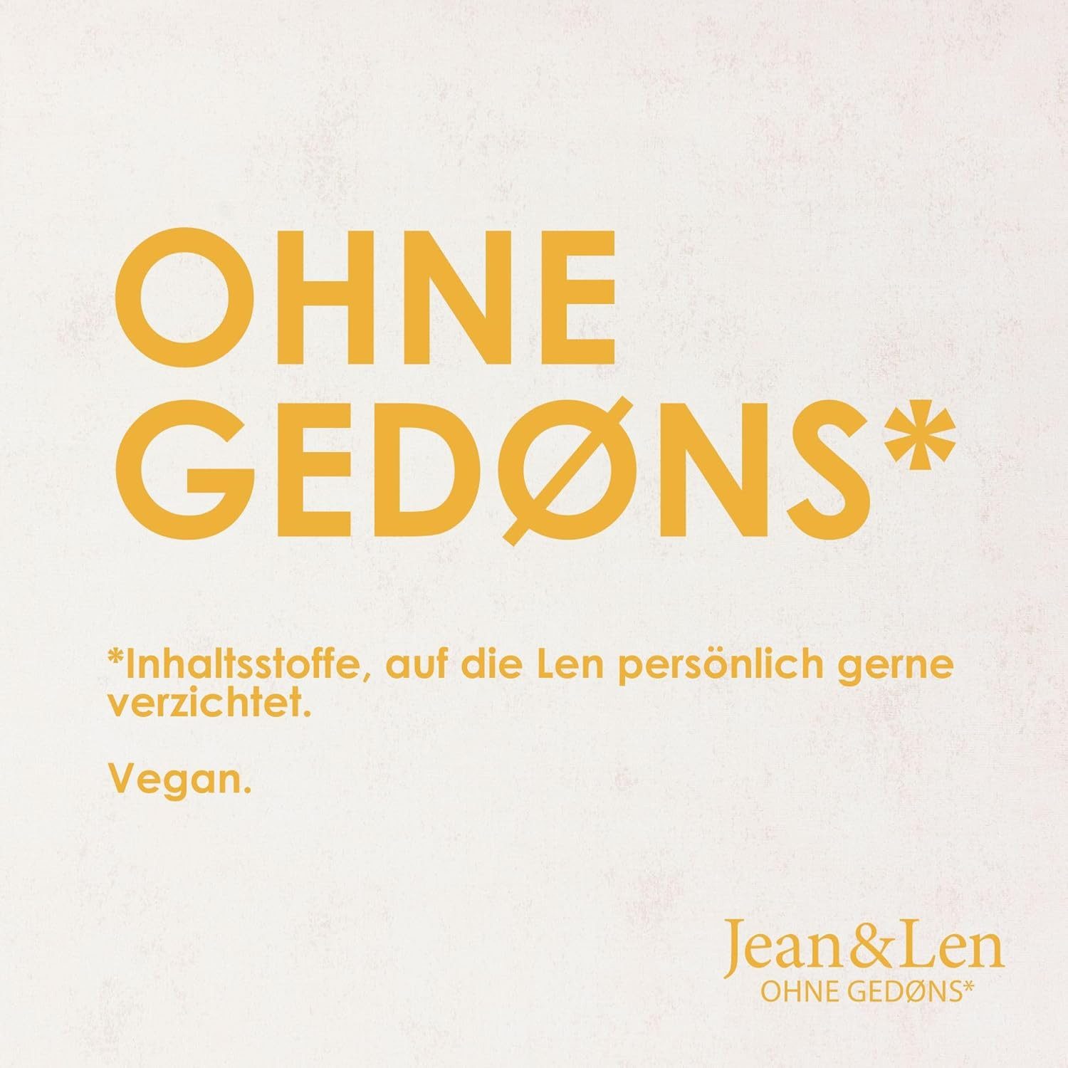 Jean & Len ohne Gedons* Duschgel Exotisches Duschgel Mango/Avocado, 1-tlg., Vegan