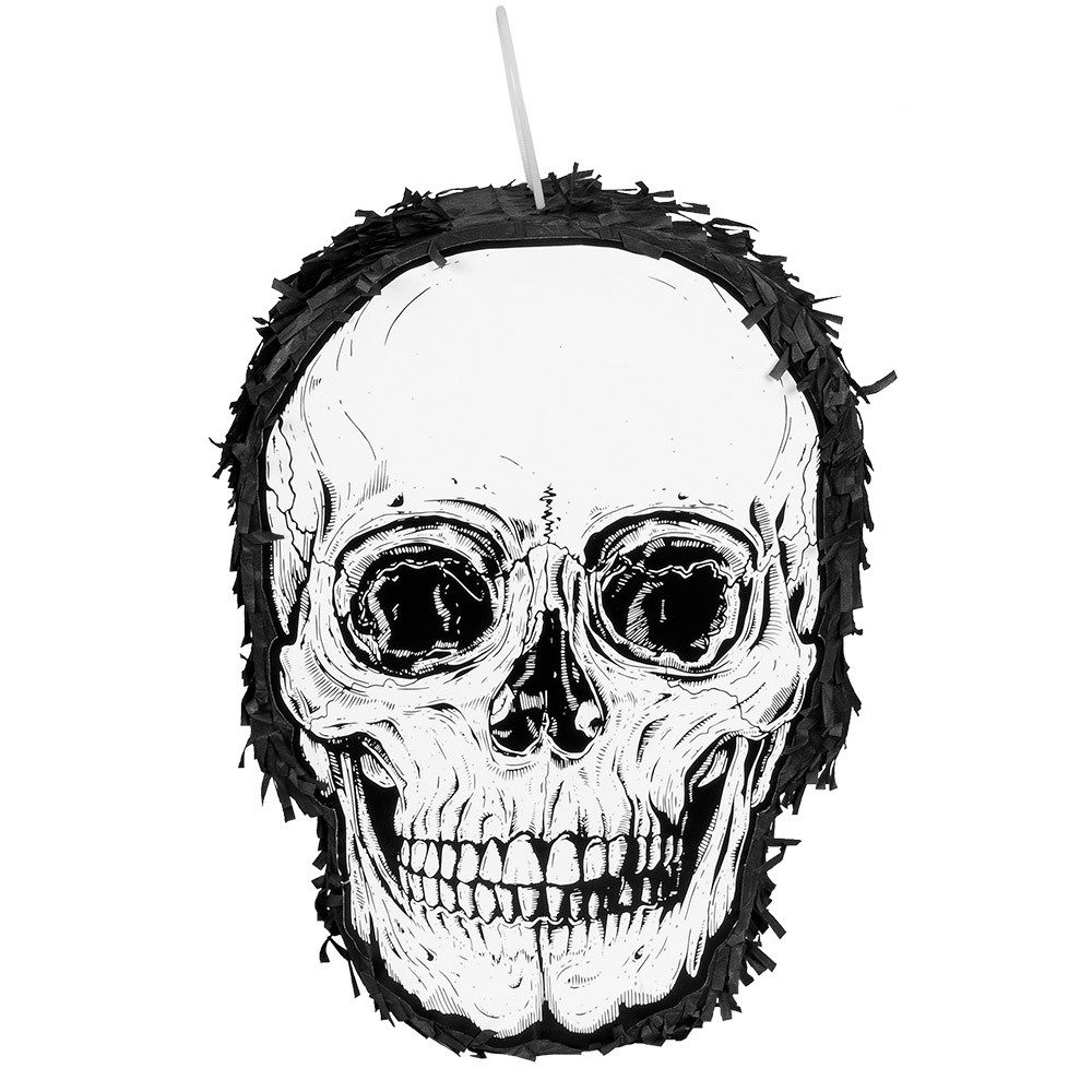 Boland Pinata Pinata Halloween Totenschädel, ca. 36x25cm