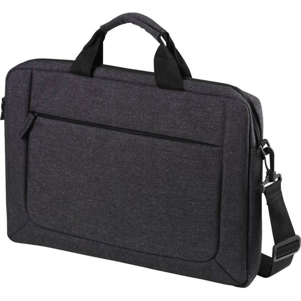 Vivanco Laptoptasche VVPCBAG15CASA 15.6" Tasche Grau wasserabweisend (Robuste Grau-Tasche für Notebooks 15.6)