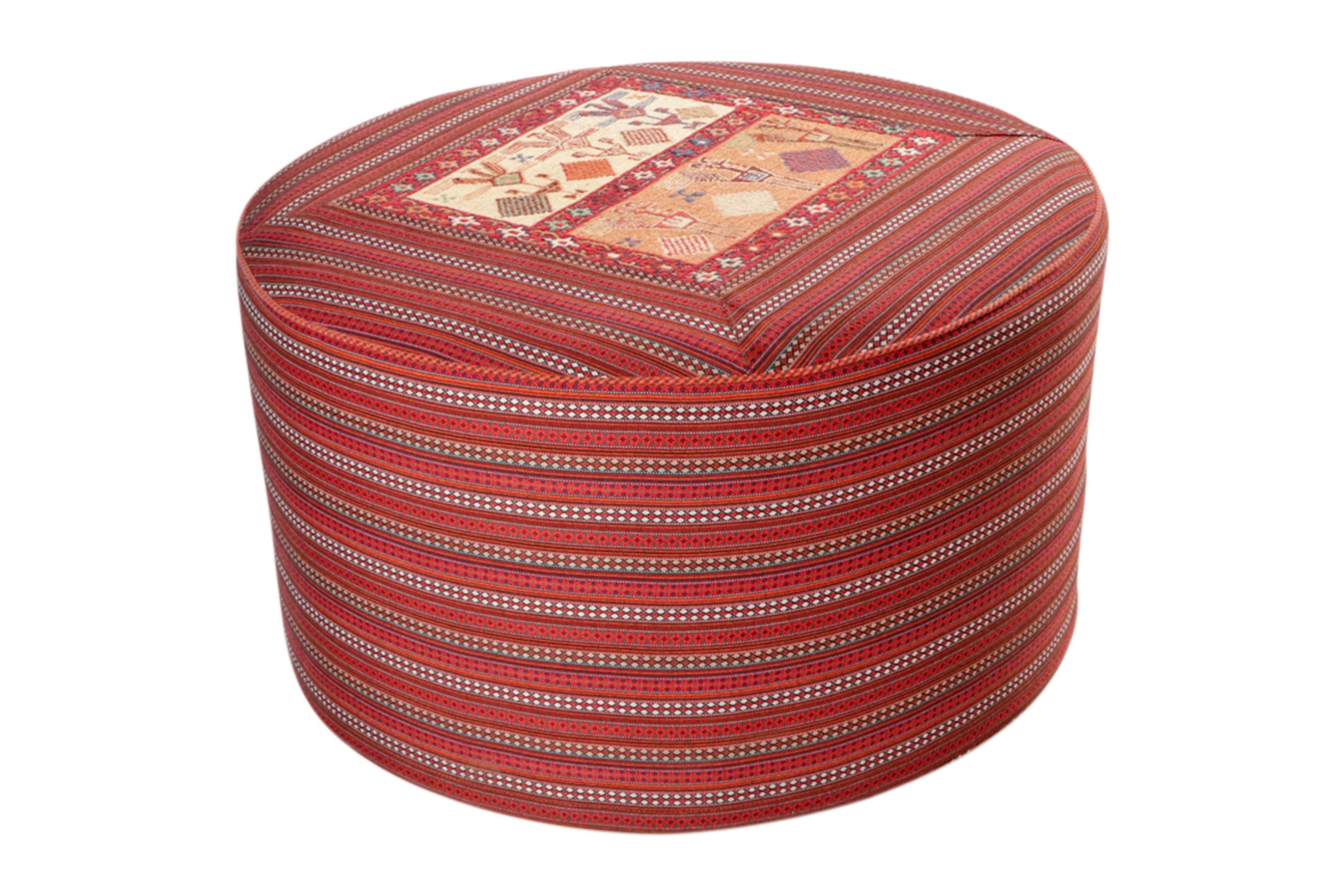 Rugtales Pouf Kelim Pouf 90x90cm