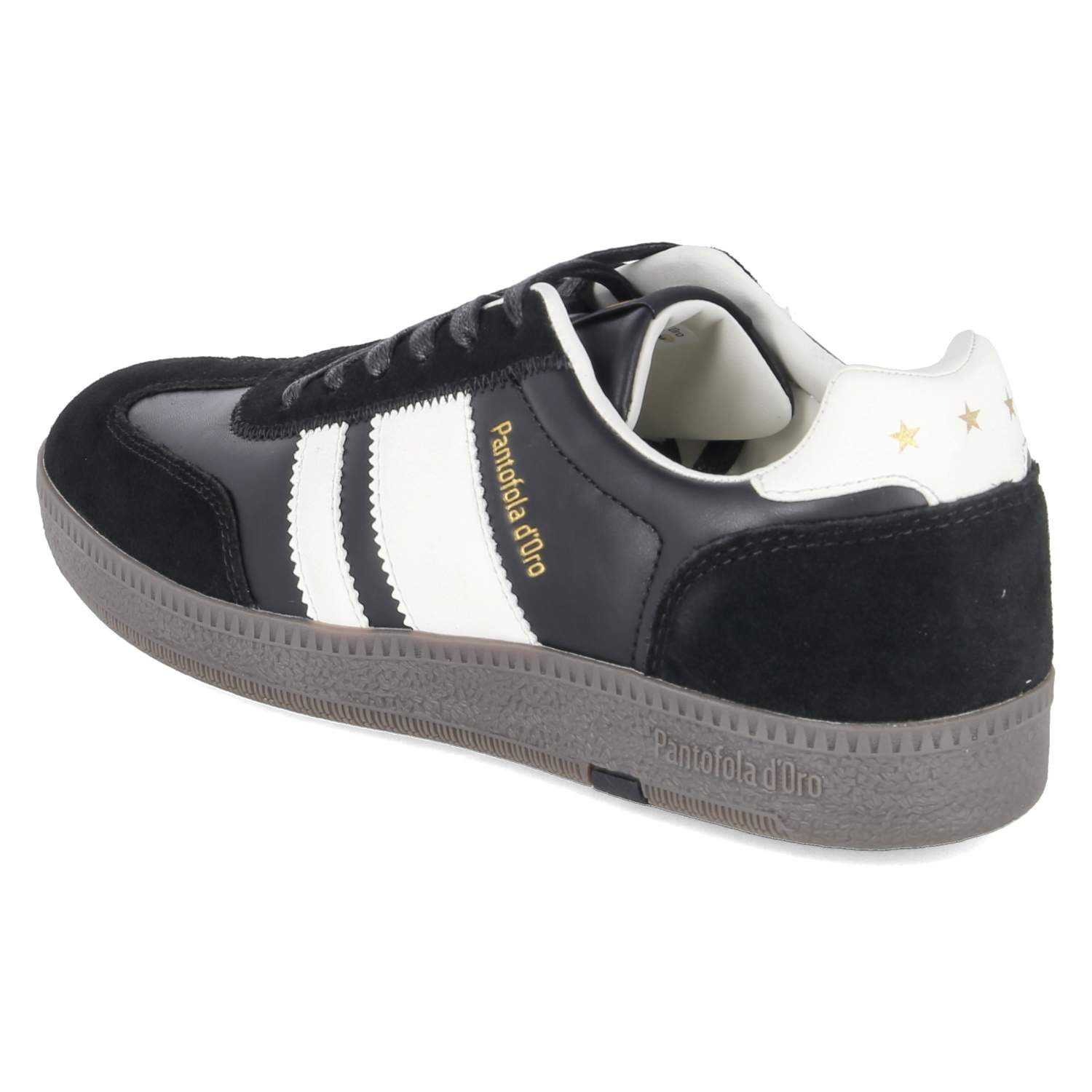Pantofola d´Oro Pantofola d'oro PD001003053M Herren Leder black Schnürschuh