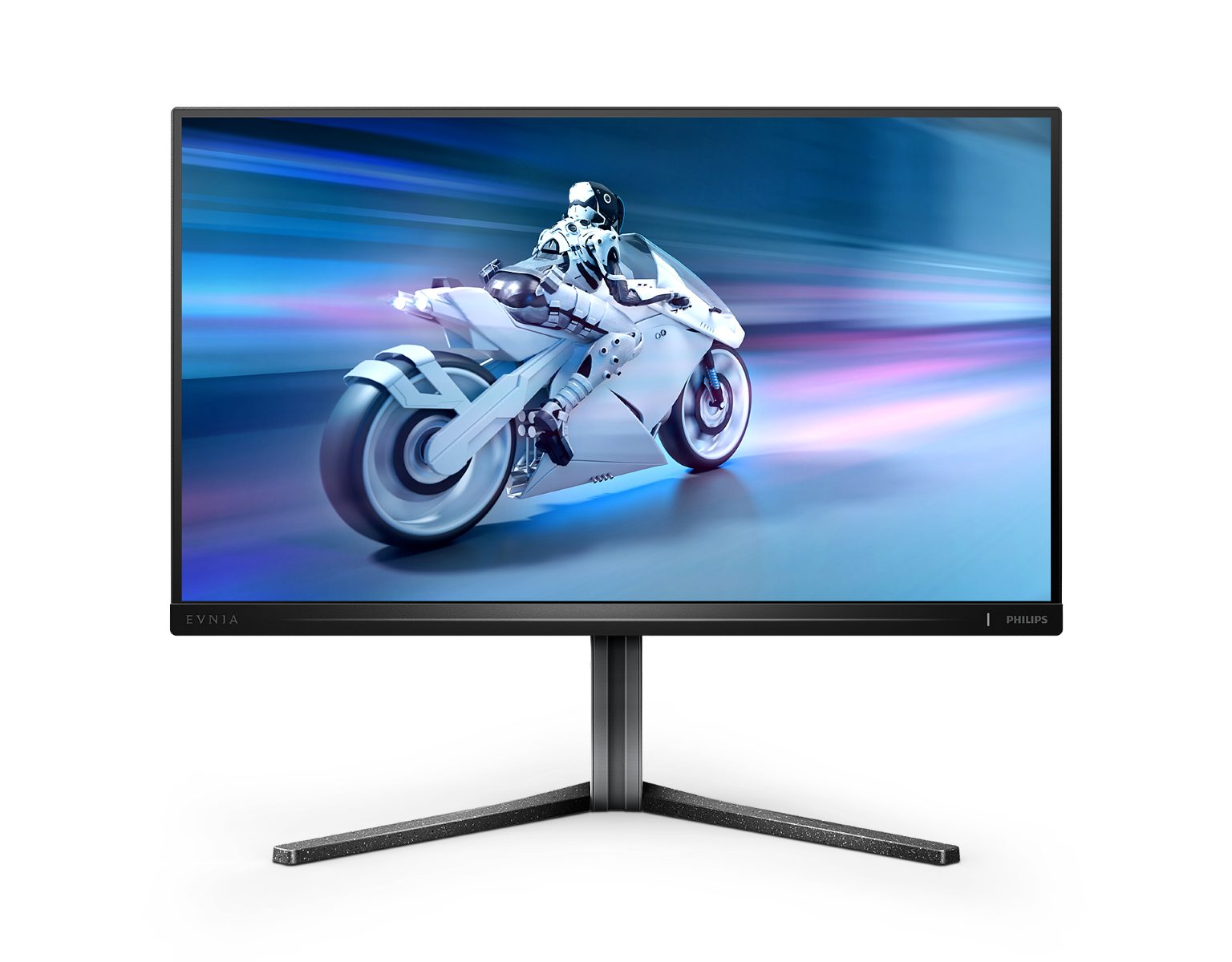 Philips 25M2N5200U Gaming-Monitor (62,2 cm/25 ", 1920 x 1080 px, Full HD, 1 ms Reaktionszeit, 390 Hz, Fast-IPS, Smart MBR, Neig-, schwenk-, dreh-, höhenverstellbar)