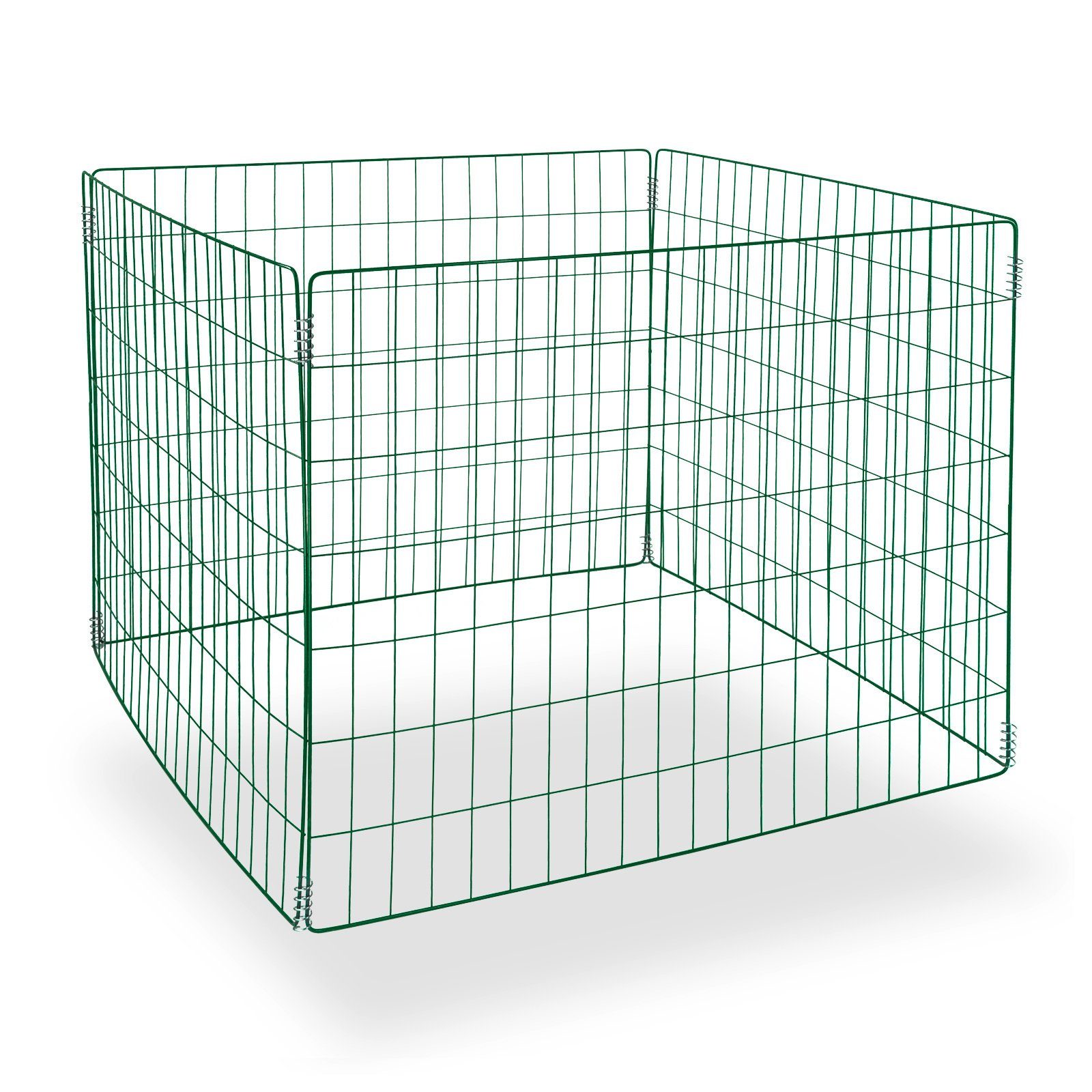 Komposter Metallkomposter - Biokomposter - Gartenkomposter LxBxH: 91x91x70 cm