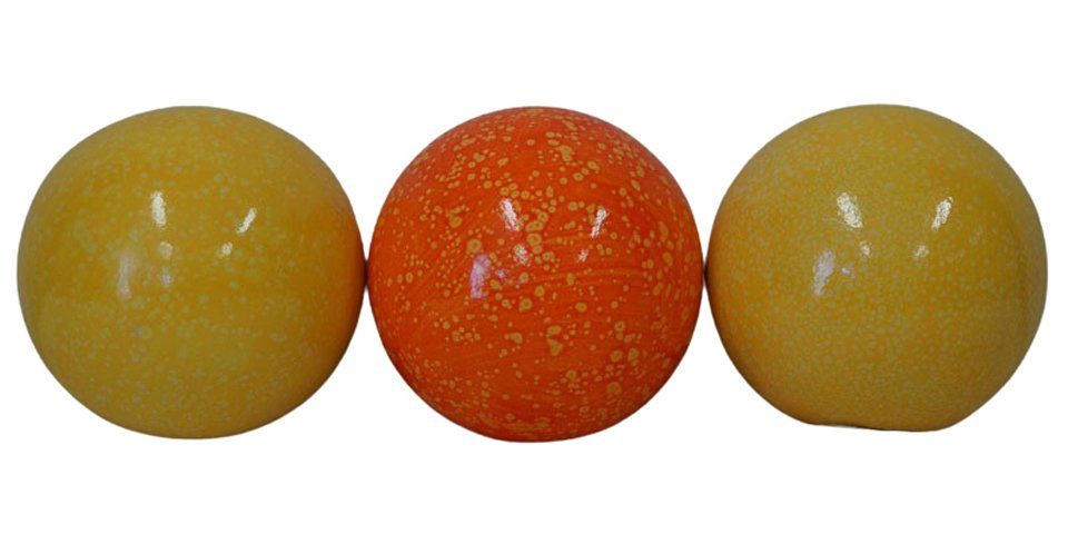 Denk Dekokugel 3er Set Schöne Gartenkugel günstig online kaufen