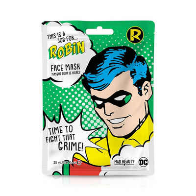 Mad Beauty Gesichts-Reinigungsmaske »DC Comics Superhelden Gesichtsmaske - Batman, Robin, Wonder Woman Superman Tuchmaske«