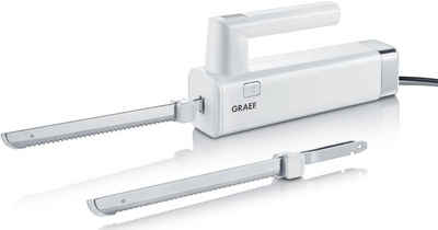 Graef Электрический нож EK 501, 150 W, mit 2 Ножиn, weiß