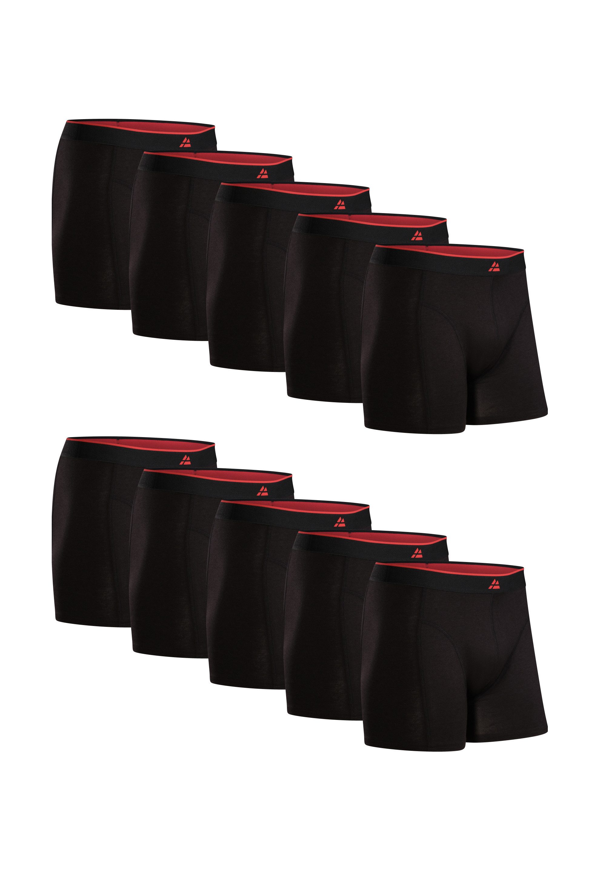 schwarz/rot