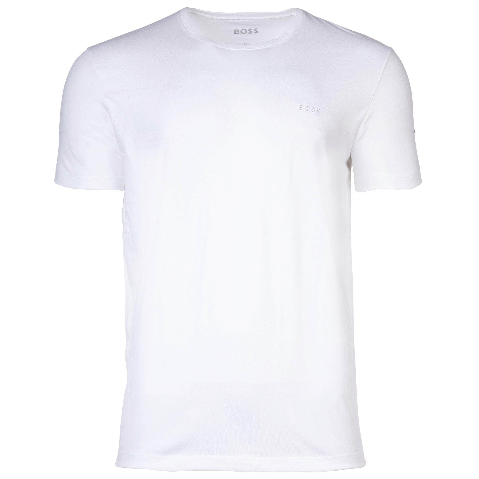BOSS T-Shirt Herren T-Shirt 4er Pack Baumwolle (Packung, 4er Pack) günstig online kaufen