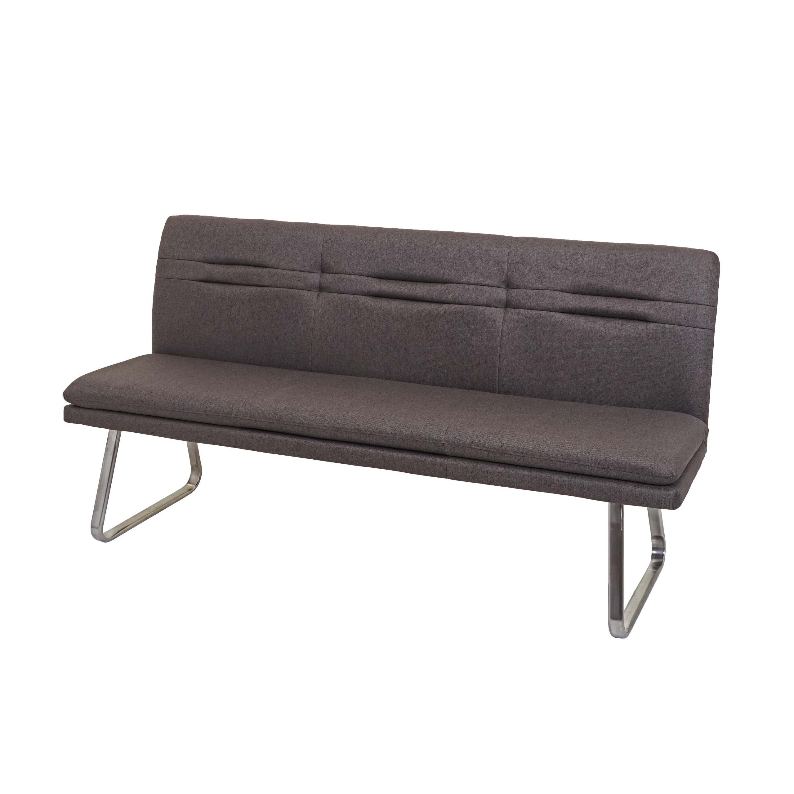 MCW Sitzbank MCW-H70-S, Inklusive Fußbodenschoner, Mit Ziernaht