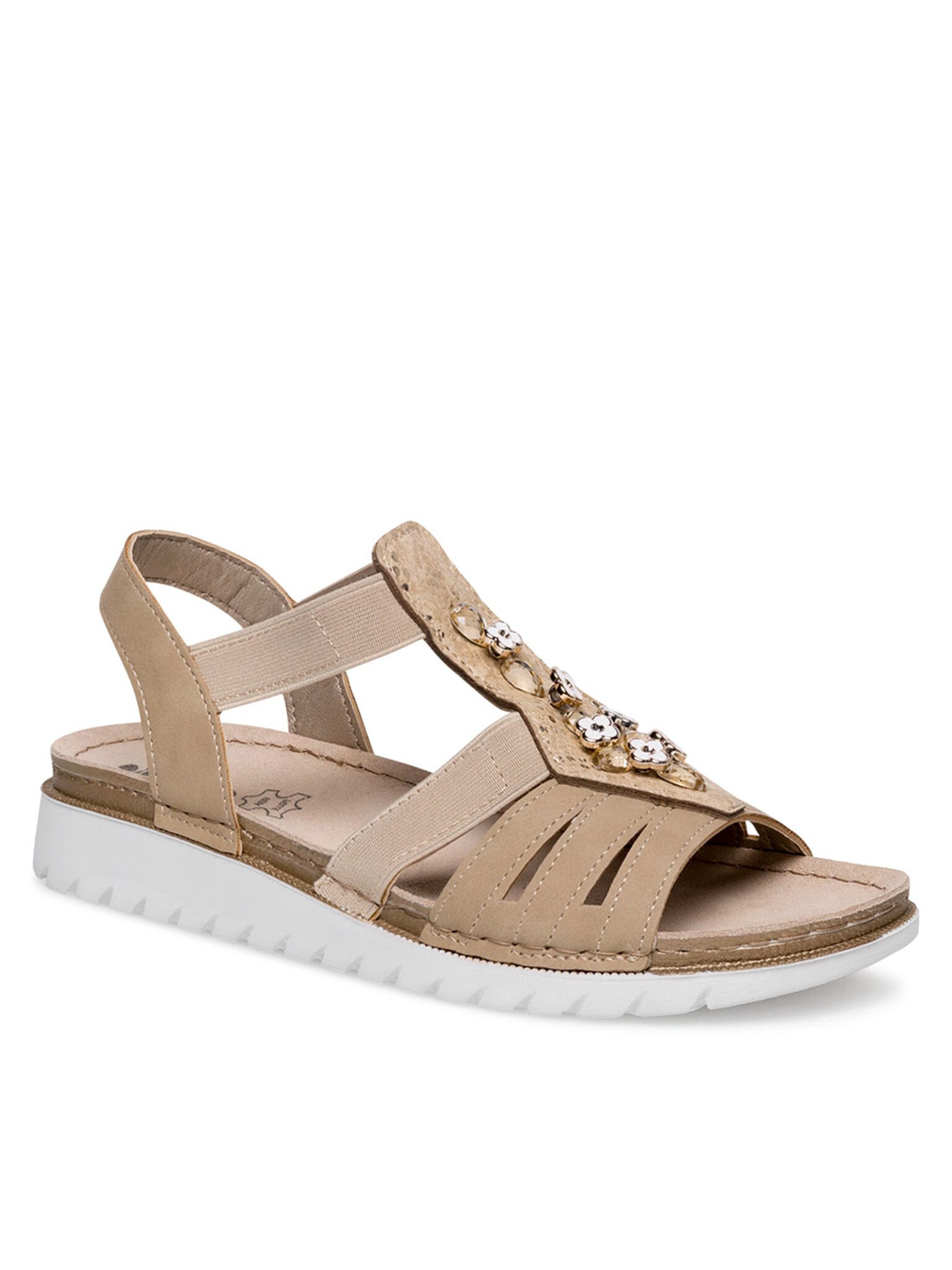 INBLU Sandalen CNARO100 Beige Sandale