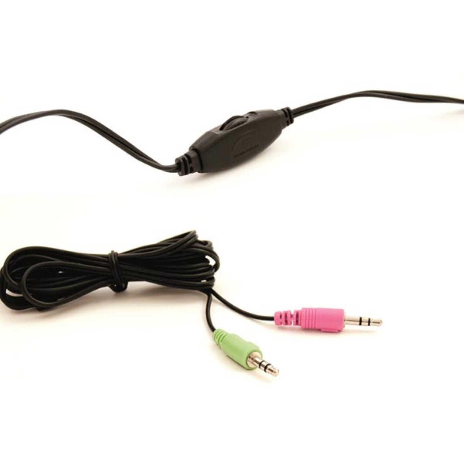 Velleman Kopfhörer (Eminent EM3563 PC-Laptop-Kopfhörer mit Mikrofon 3,5 mm Klinke)