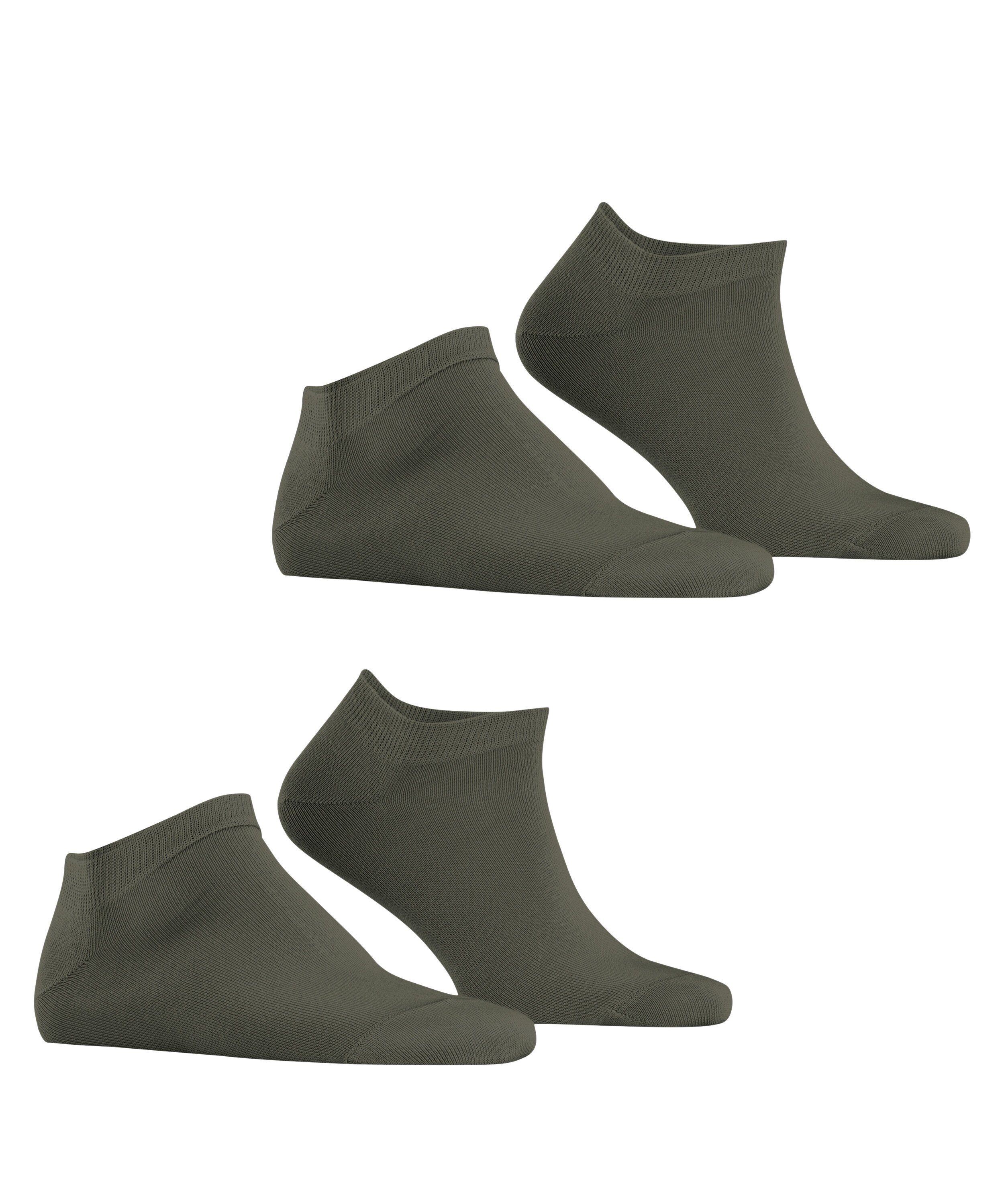 Esprit Sneakersocken Basic Uni 2-Pack (2-Paar) günstig online kaufen