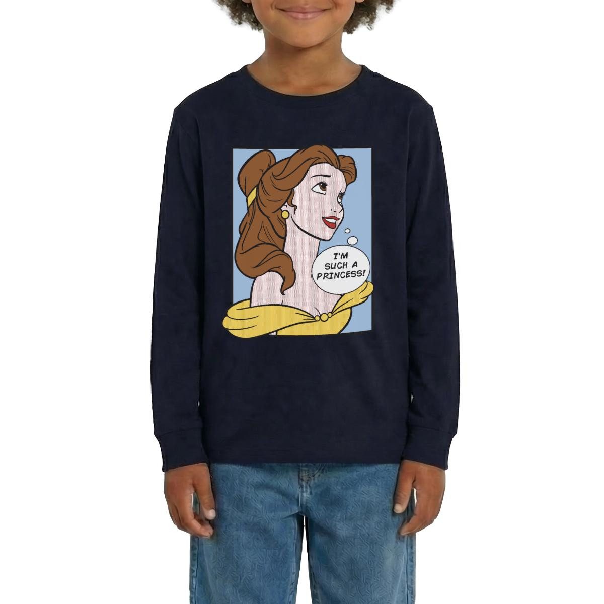 T-Shirt Belle I'm Such A Princess Teenager Premium Langarmshirt