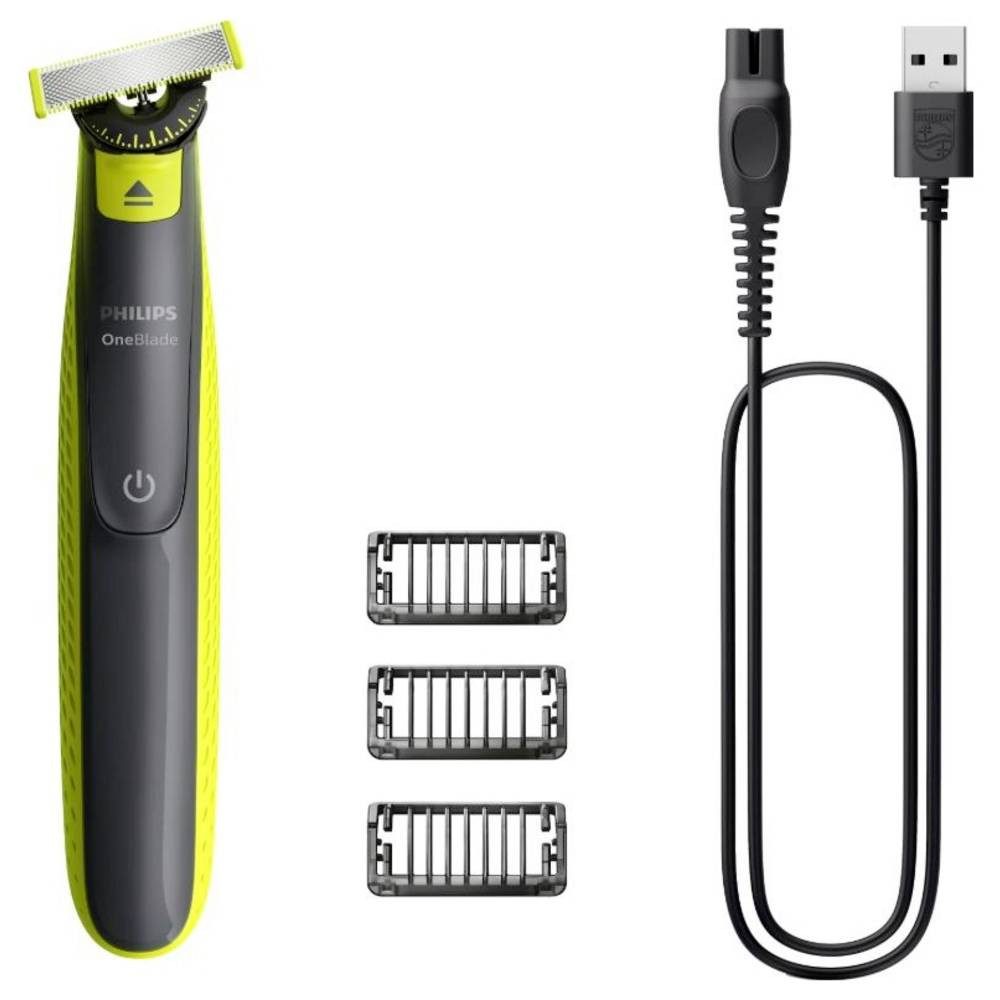 Philips Elektrorasierer OneBlade 360 Herrenrasierer QP2724/23