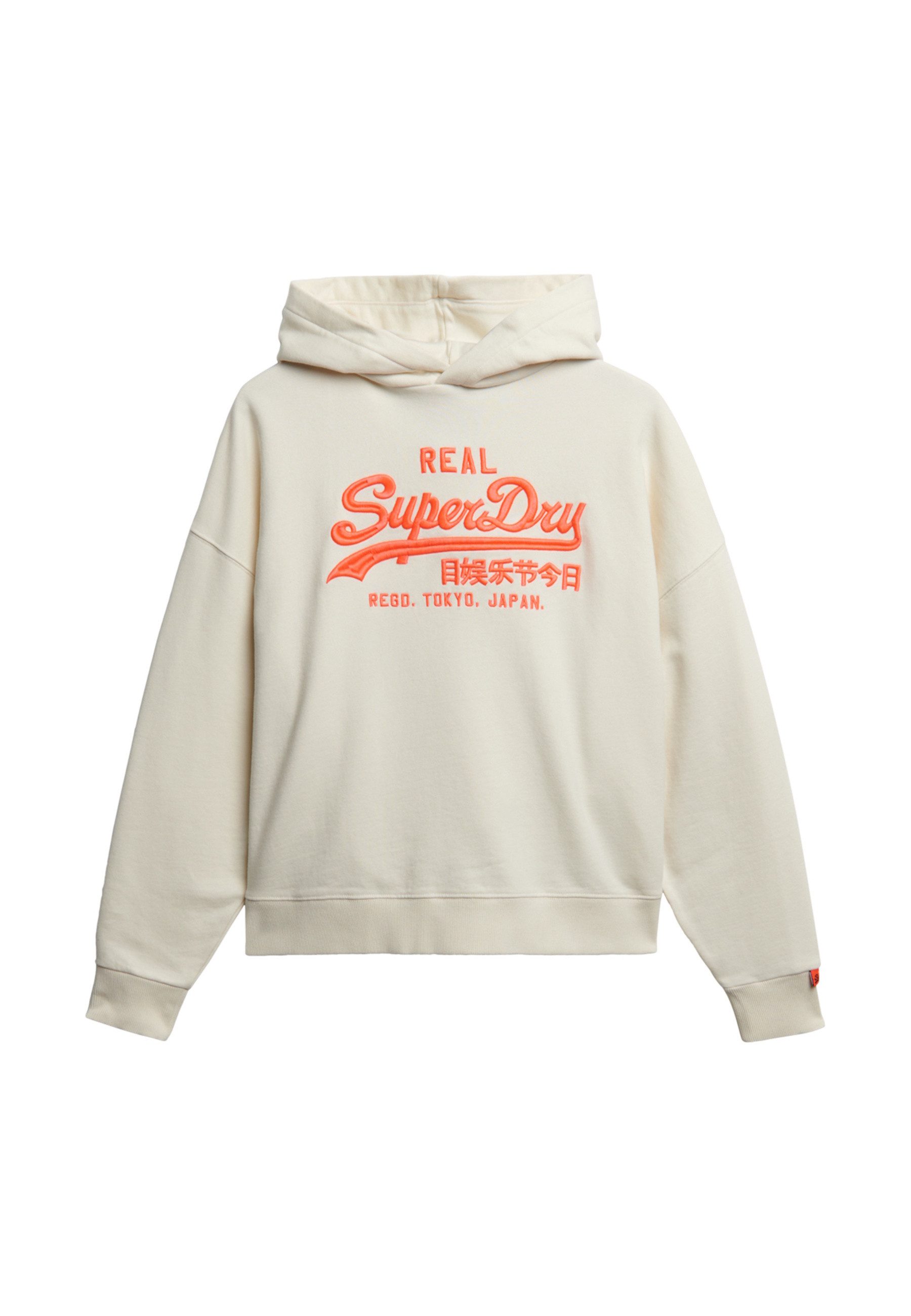 Superdry Hoodie Kapuzensweatshirt Hoodie (1-tlg) günstig online kaufen