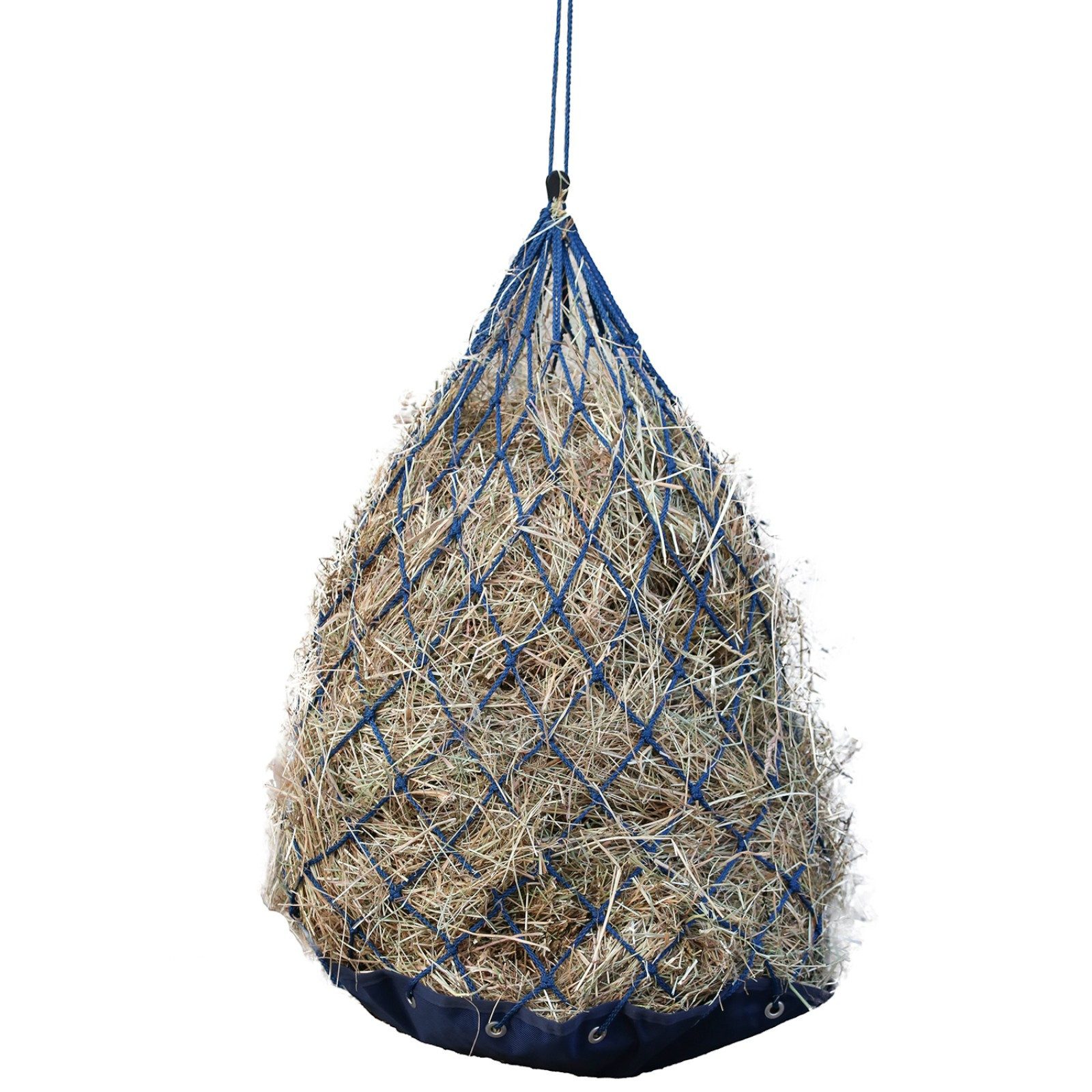 EQuest Heunetz Heunetz Premium, mit Boden und Abfluss - Navy