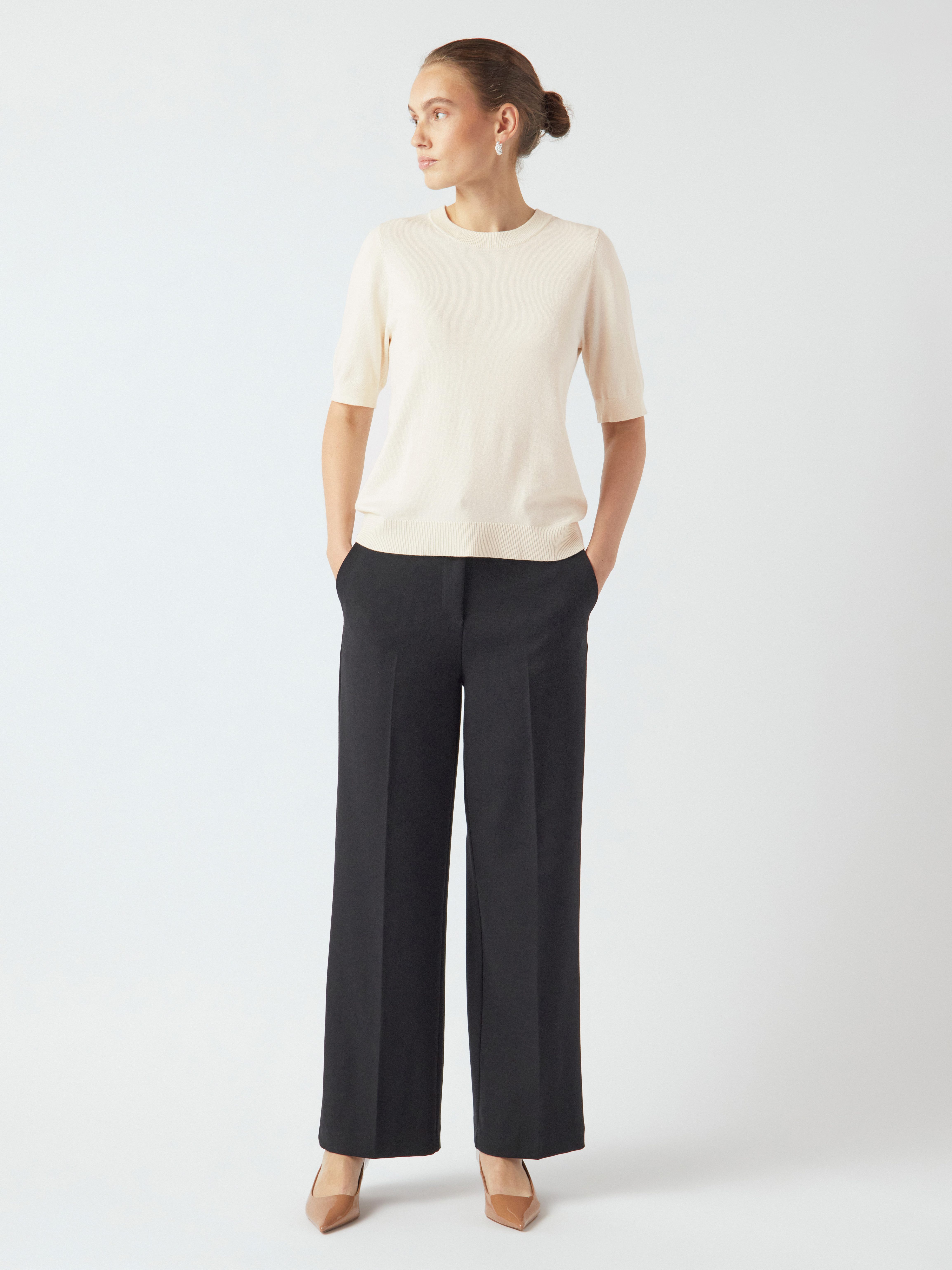 Y.A.S Strickpullover YASLENA SS KNIT PULLOVER S. NOOS