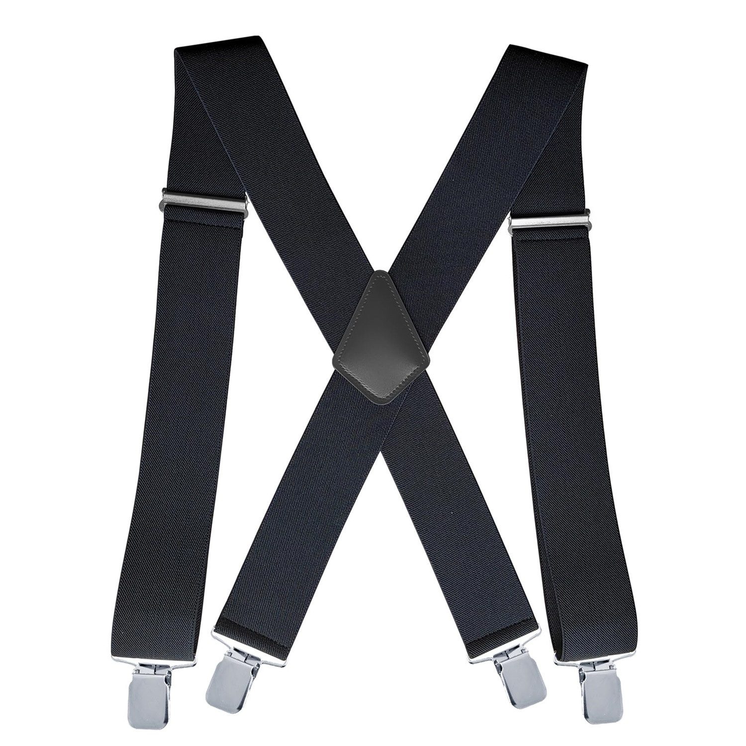 MOPUEA Hosenträger Hosenträger 3.5cm Breites Verstellbar mit Extra Starken Clipverschluss