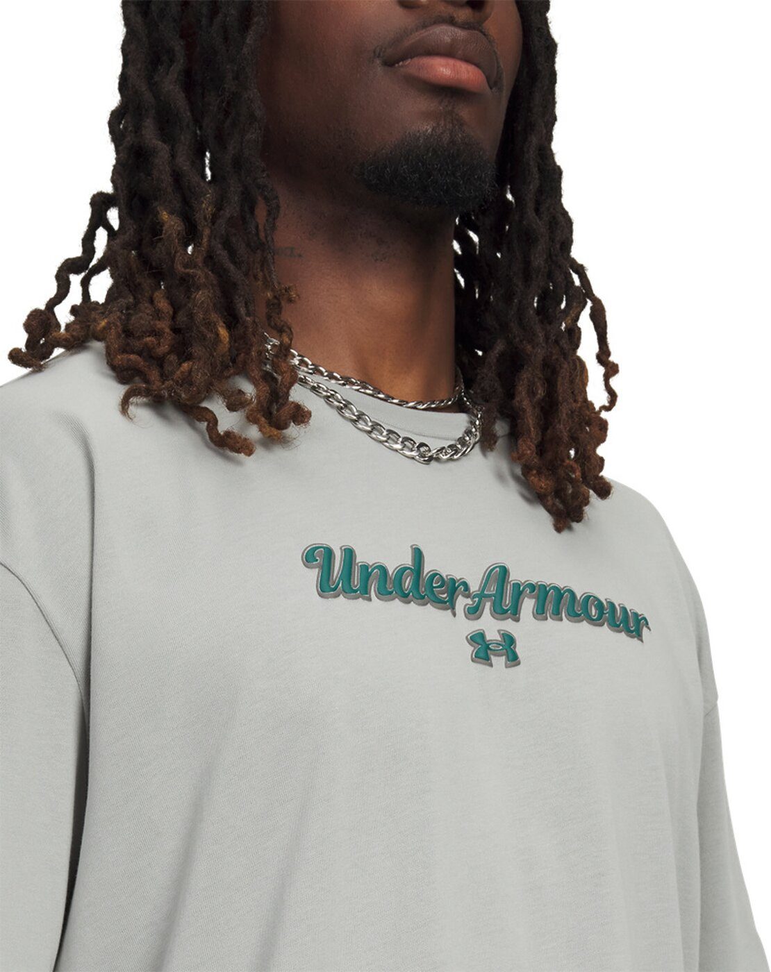 Under Armour® Kurzarmshirt UA M HWT WM SS TITANIUM