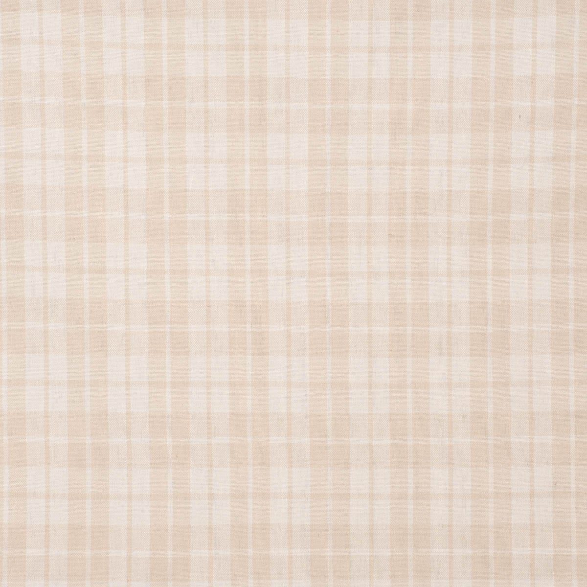 Thumbnail - Prestigious Textiles Stoff Leinenstoff Dekostoff Webstoff Ambleside Natural Landhauskaro natur 14