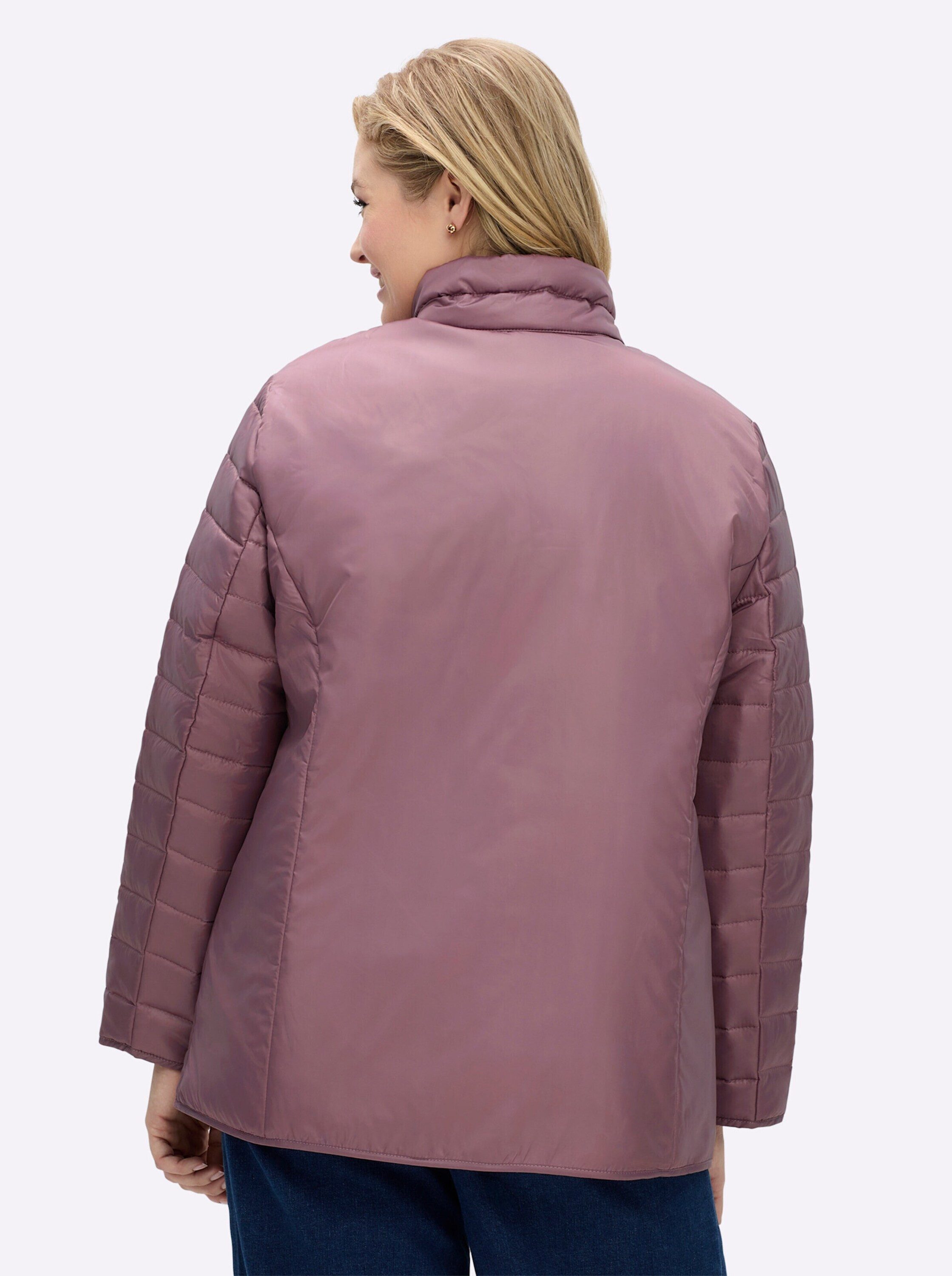 Sieh an! Allwetterjacke Steppjacke Langarm