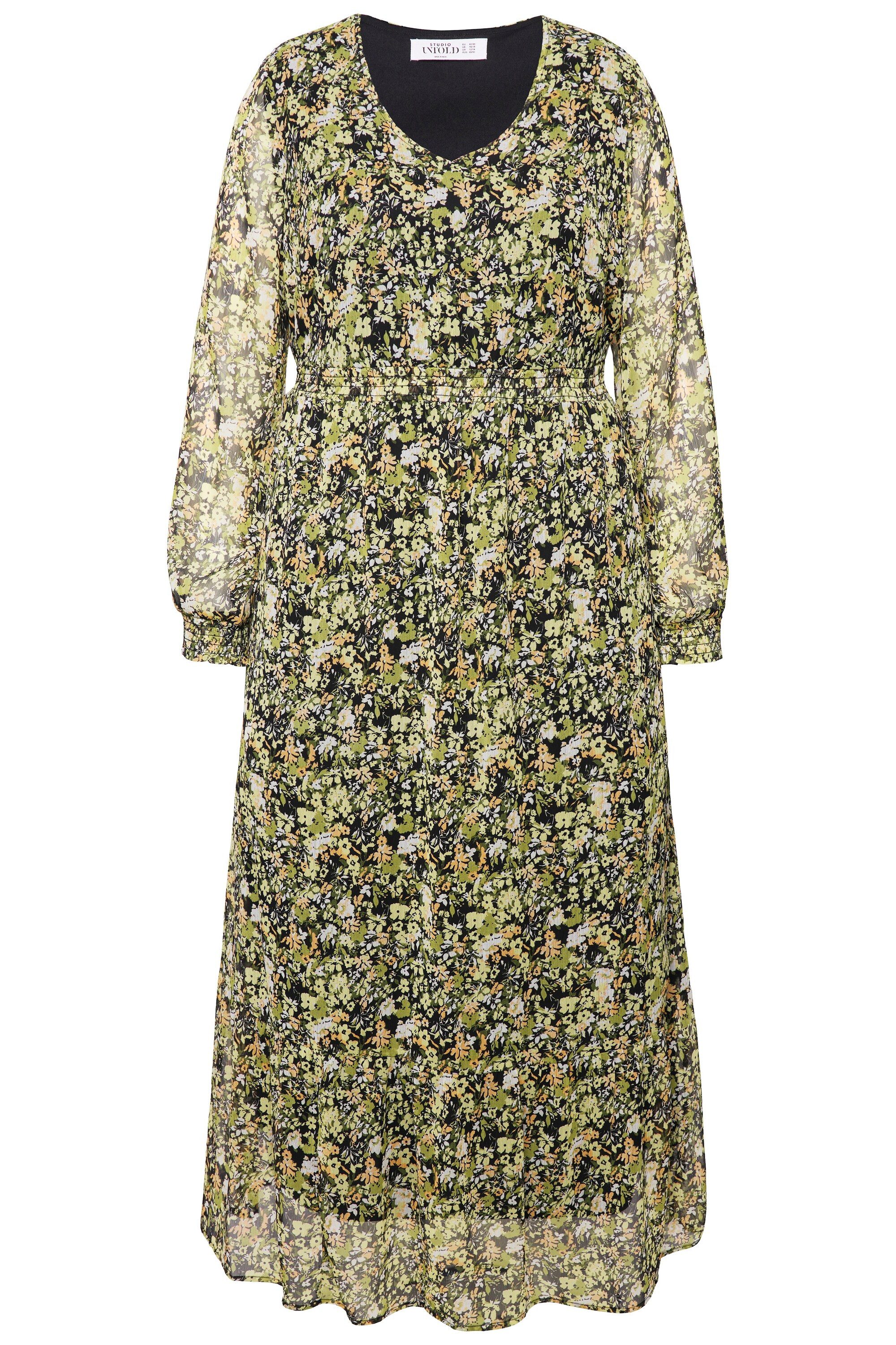 Studio Untold Maxikleid Maxikleid A-Line Millefleur günstig online kaufen