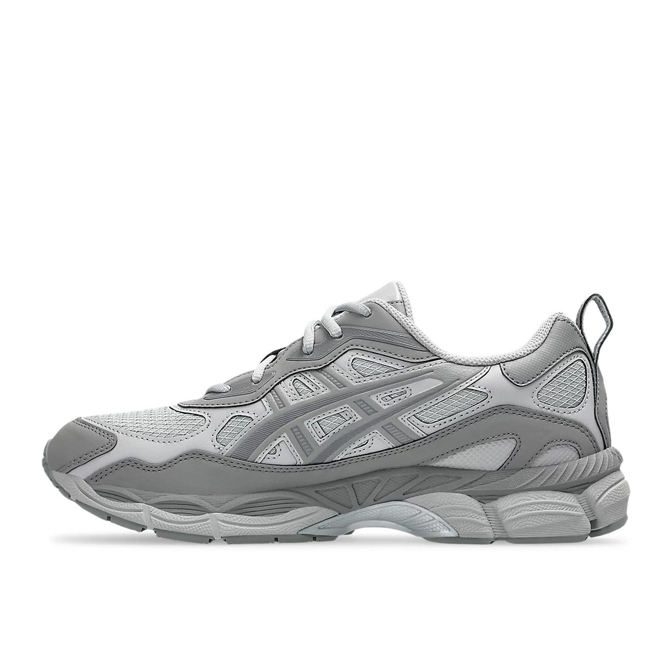 Asics Asics Gel-NYC RGD Herren Cement Grey Clay Grey Sneaker günstig online kaufen