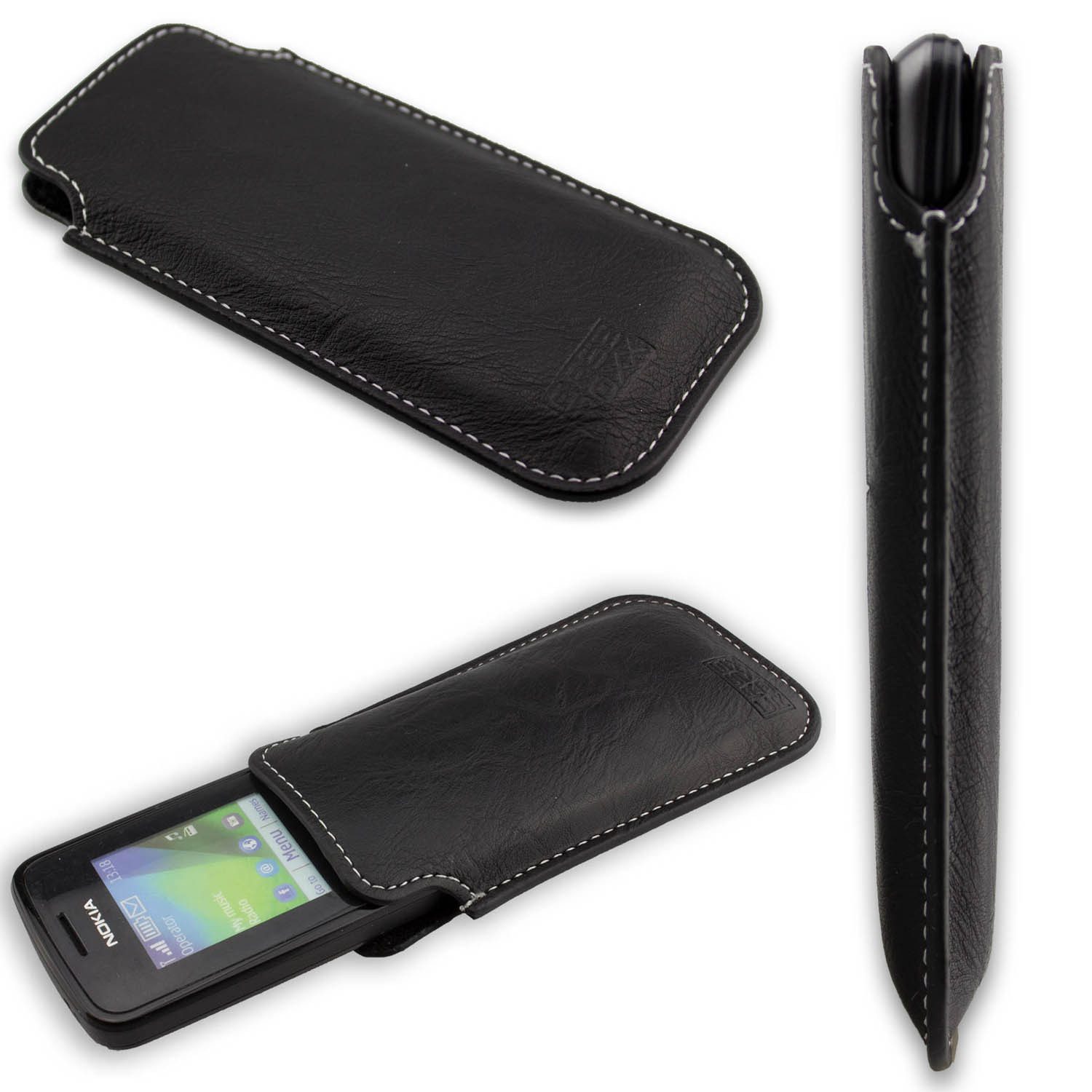 caseroxx Handytasche Business-Line Etui für Nokia 112 / 113 (Einzelartikel, 1-tlg., Business-Line Etui)