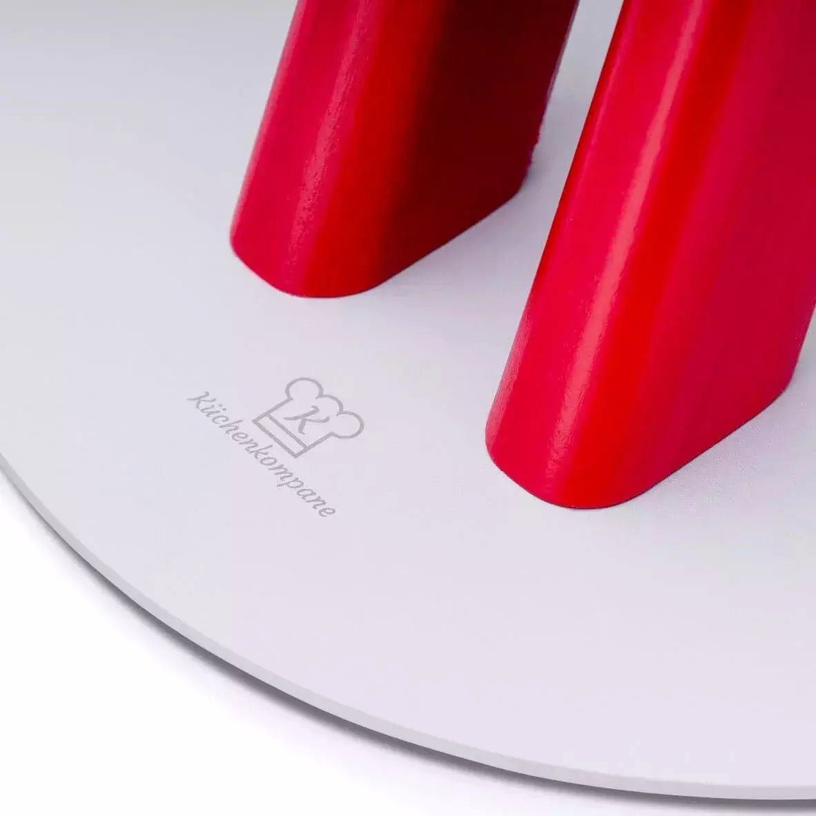 rot Messerblock Küchenkompane Kompane Magnet-Messerblock (1tlg)