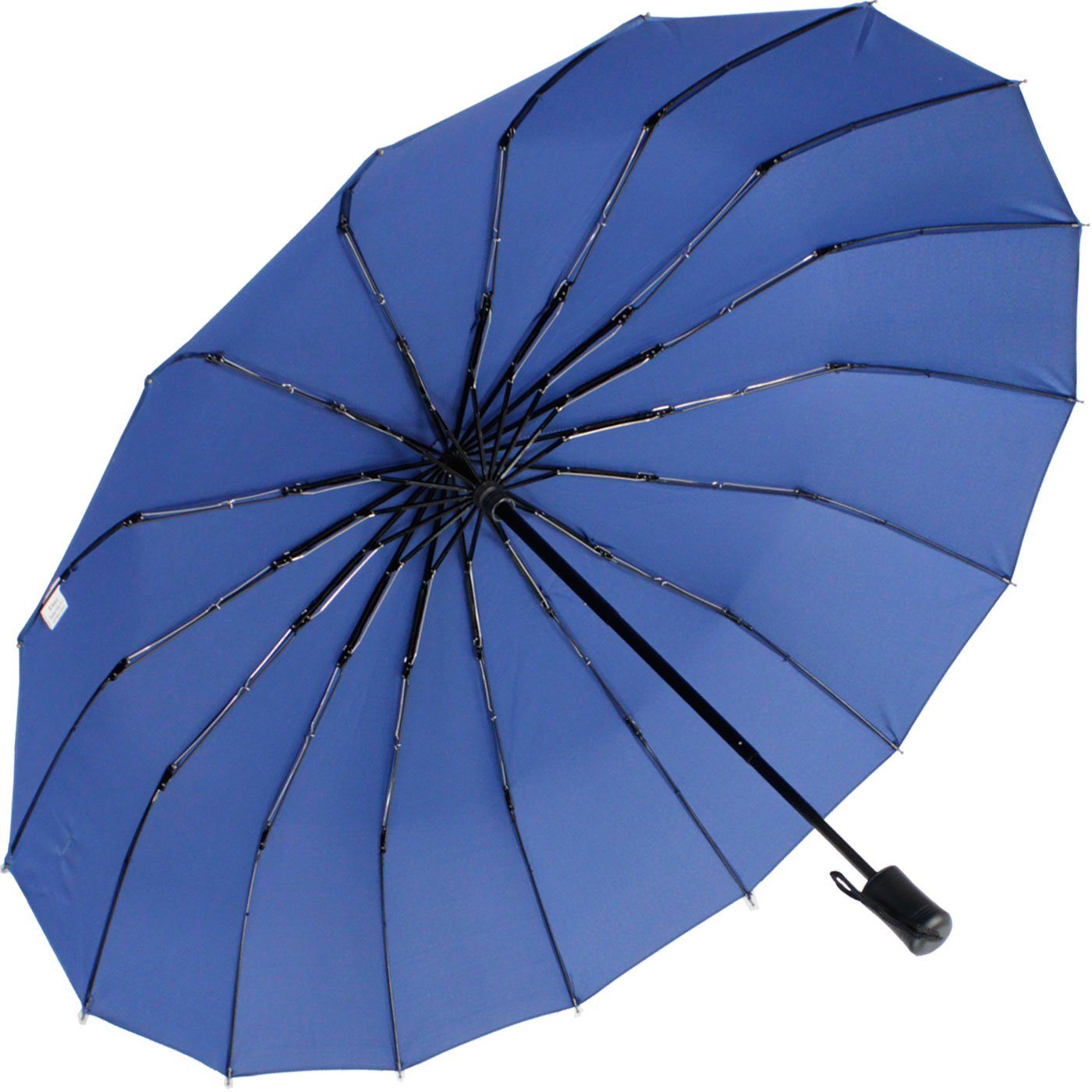 iX-brella Taschenregenschirm Mini mit 16 Streben extra stabil und farbenfroh, farbenfroh