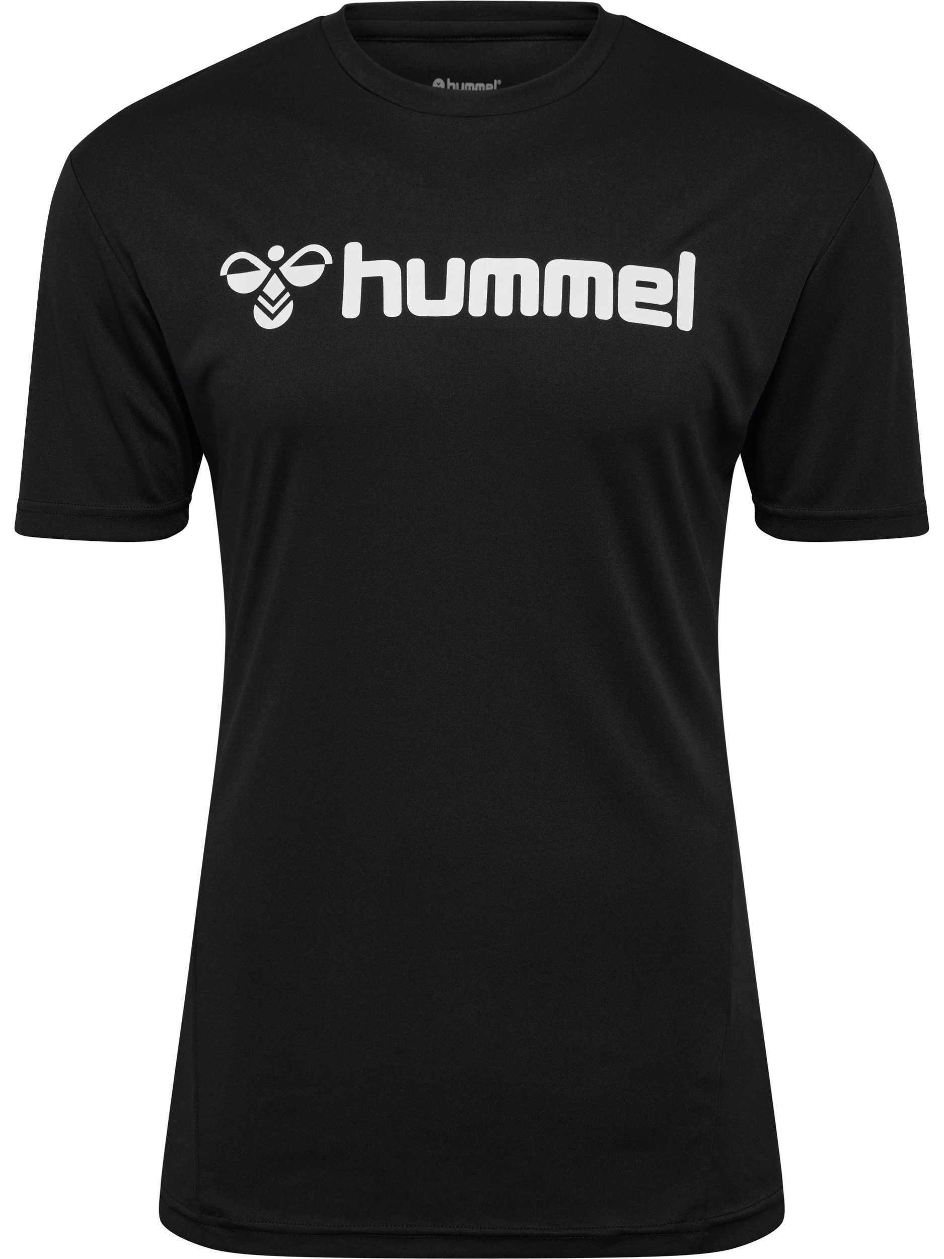 hummel Trainingsshirt HMLLOGO JERSEY S/S (1-tlg) günstig online kaufen
