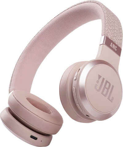 JBL LIVE 460NC Kabelloser On-Ear-Kopfhörer (Noise-Cancelling, Google Assistant, Bluetooth)