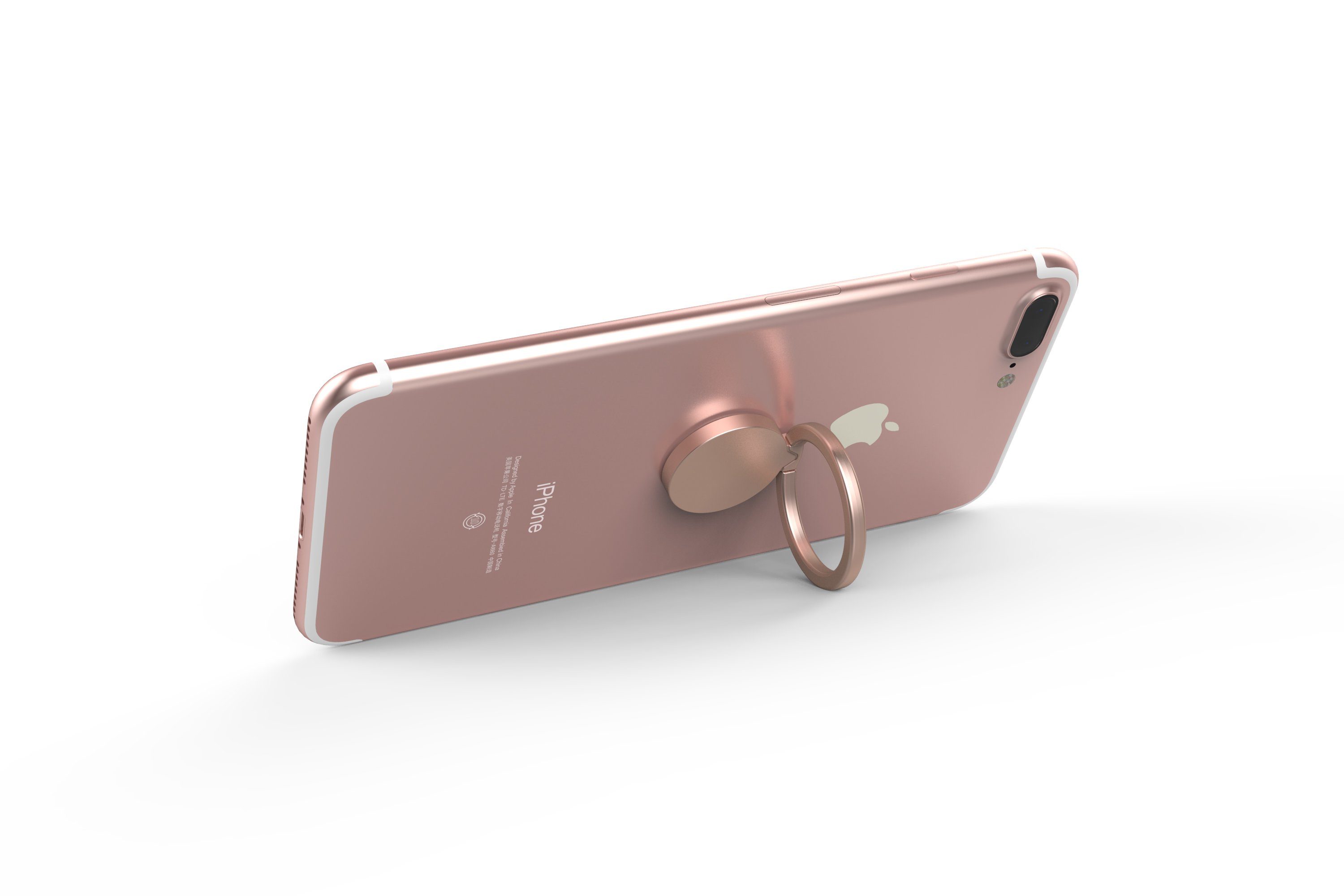 Kronya Smartphone-Halterung 360 Grad drehbarer Smartphone Fingerhalter Halter Halterung Ständer, (Einfache Montage)