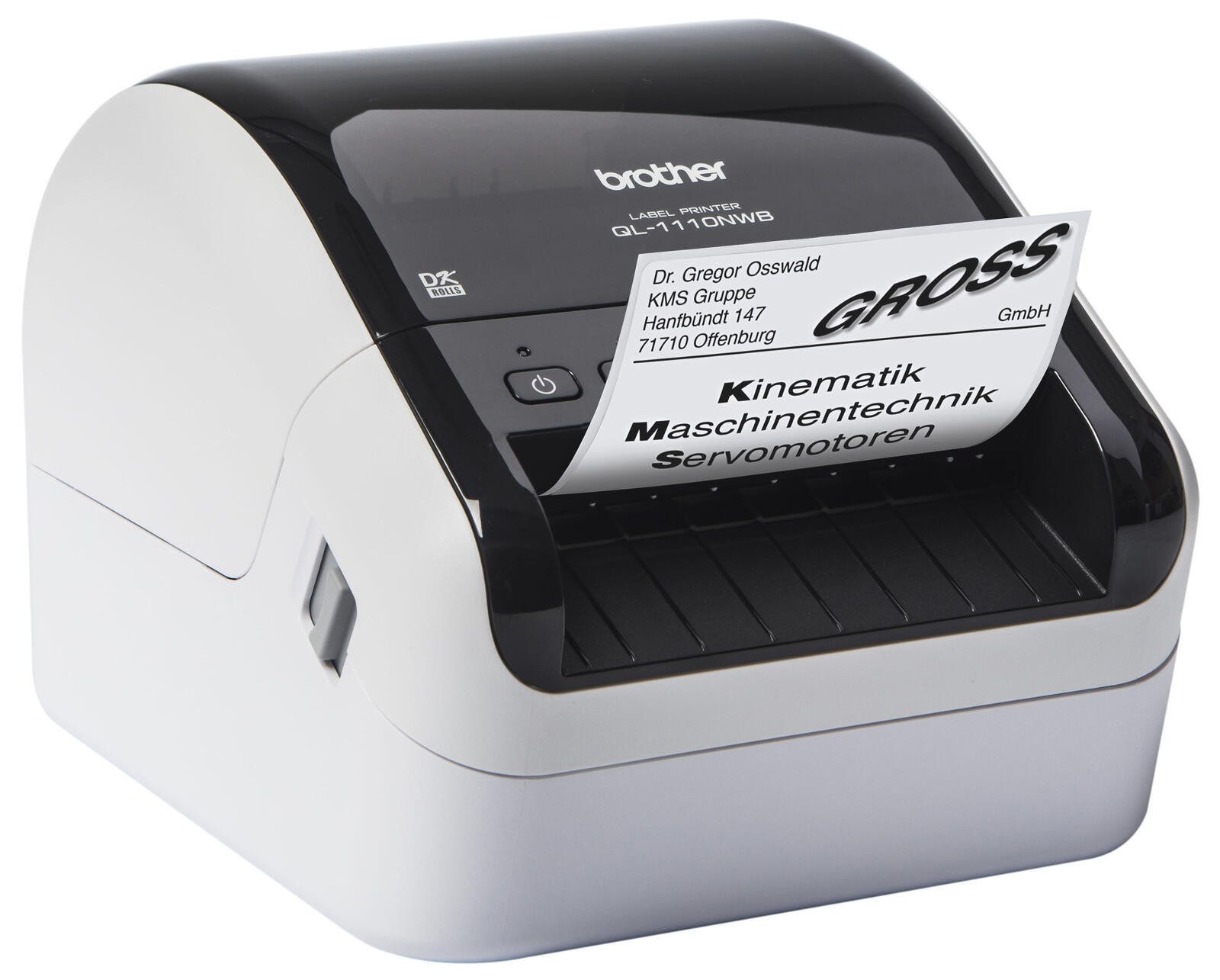 Brother Beschriftungsgerät Brother QL-1110NWBc Etik.druck