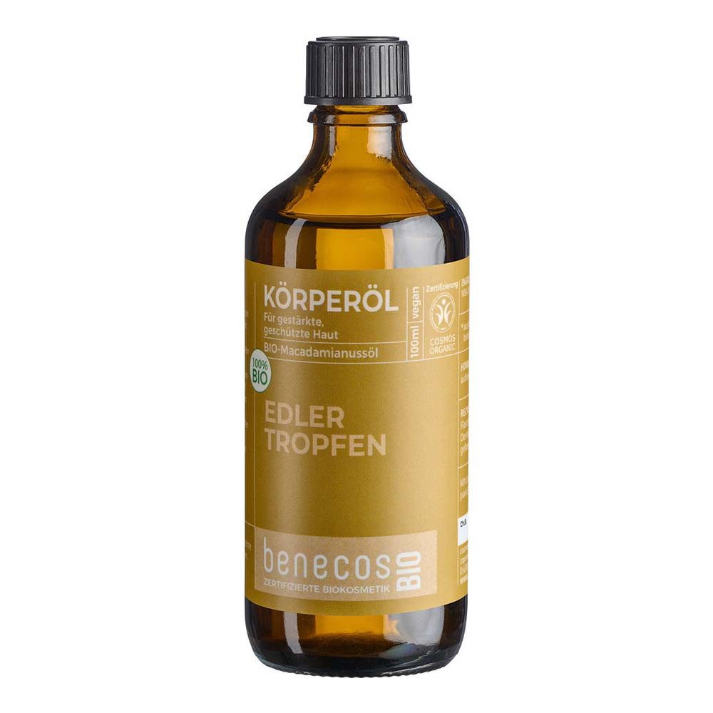 Benecos Körperöl Macadamianussöl - Körperöl 100ml